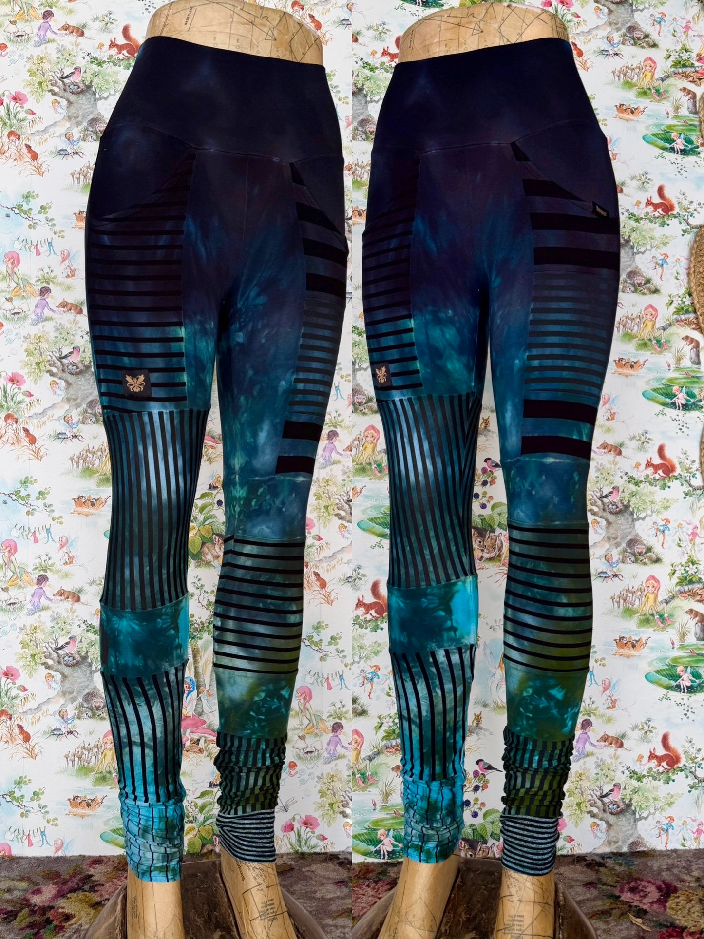 OOAK S/M Foraged Leggings