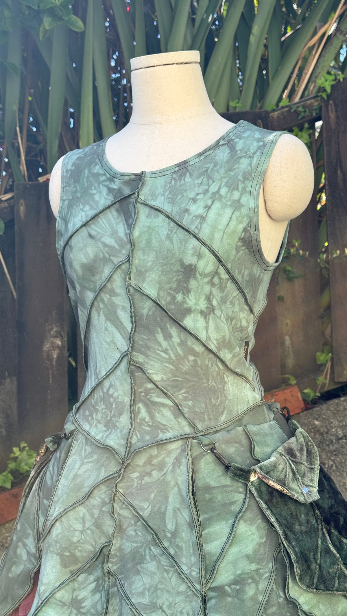 Hollyhock Faepetal Skirt