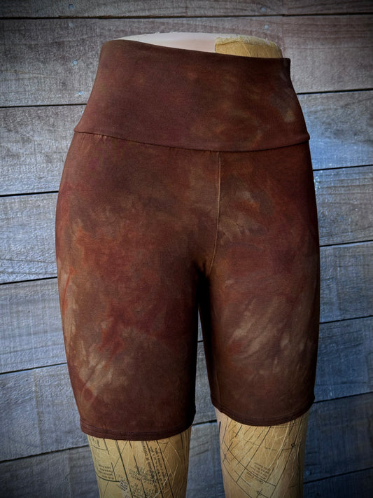 Ancient Rust Pixie Shorts