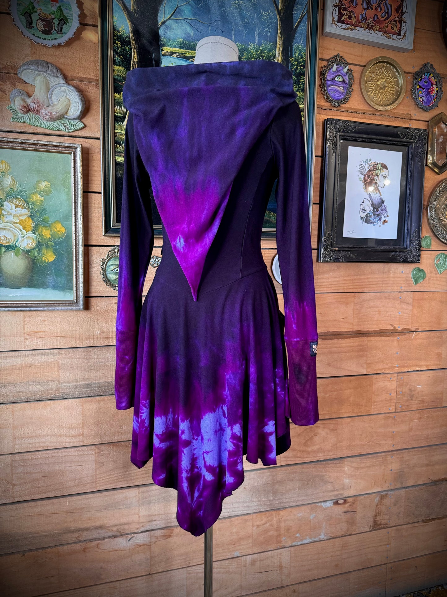Mystic Pūkeko Dress