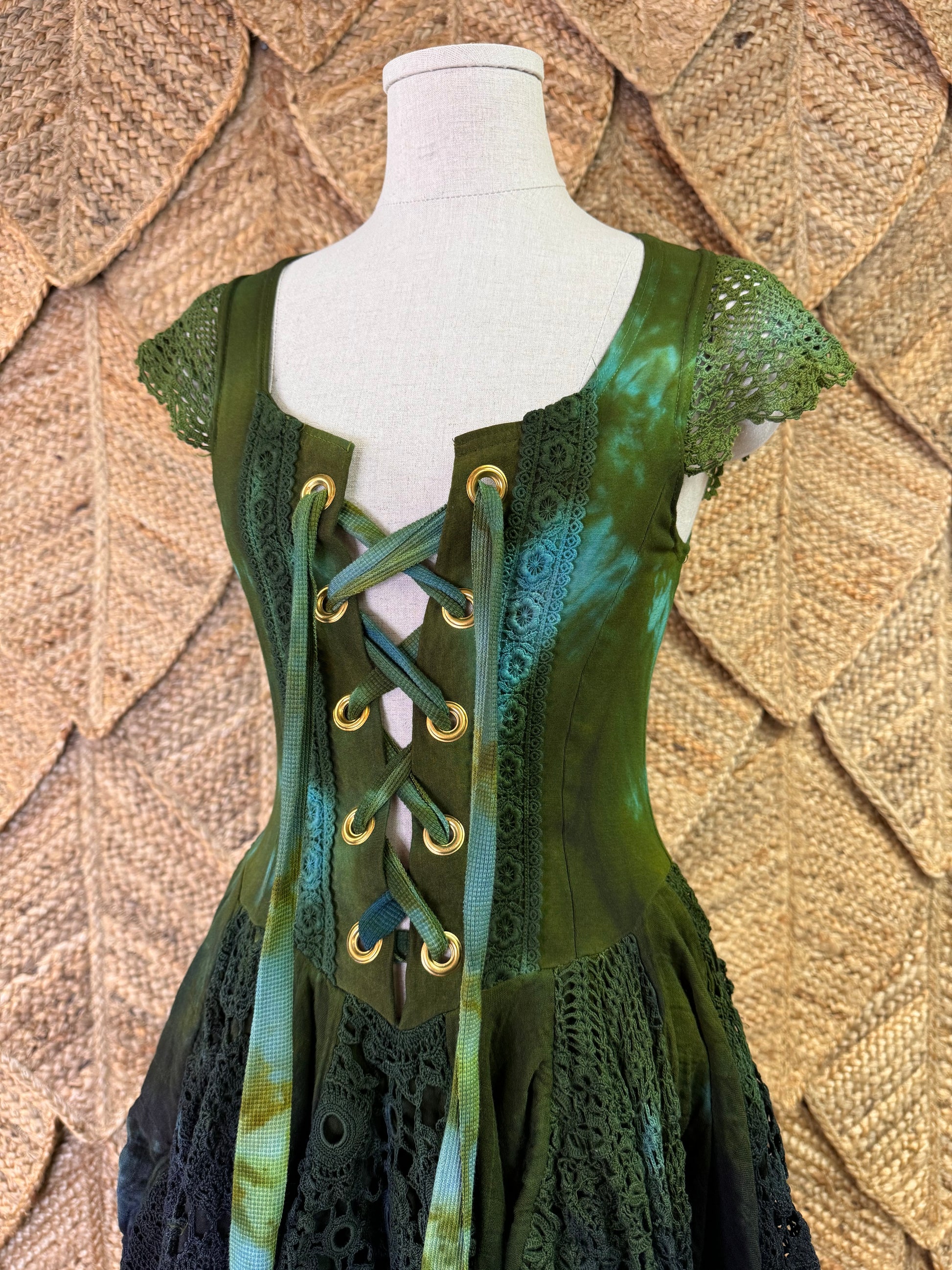 Wildcrafted Faery Dress (S) Hazelmage Wildcrafted Faery Dress (S) Hazelmage