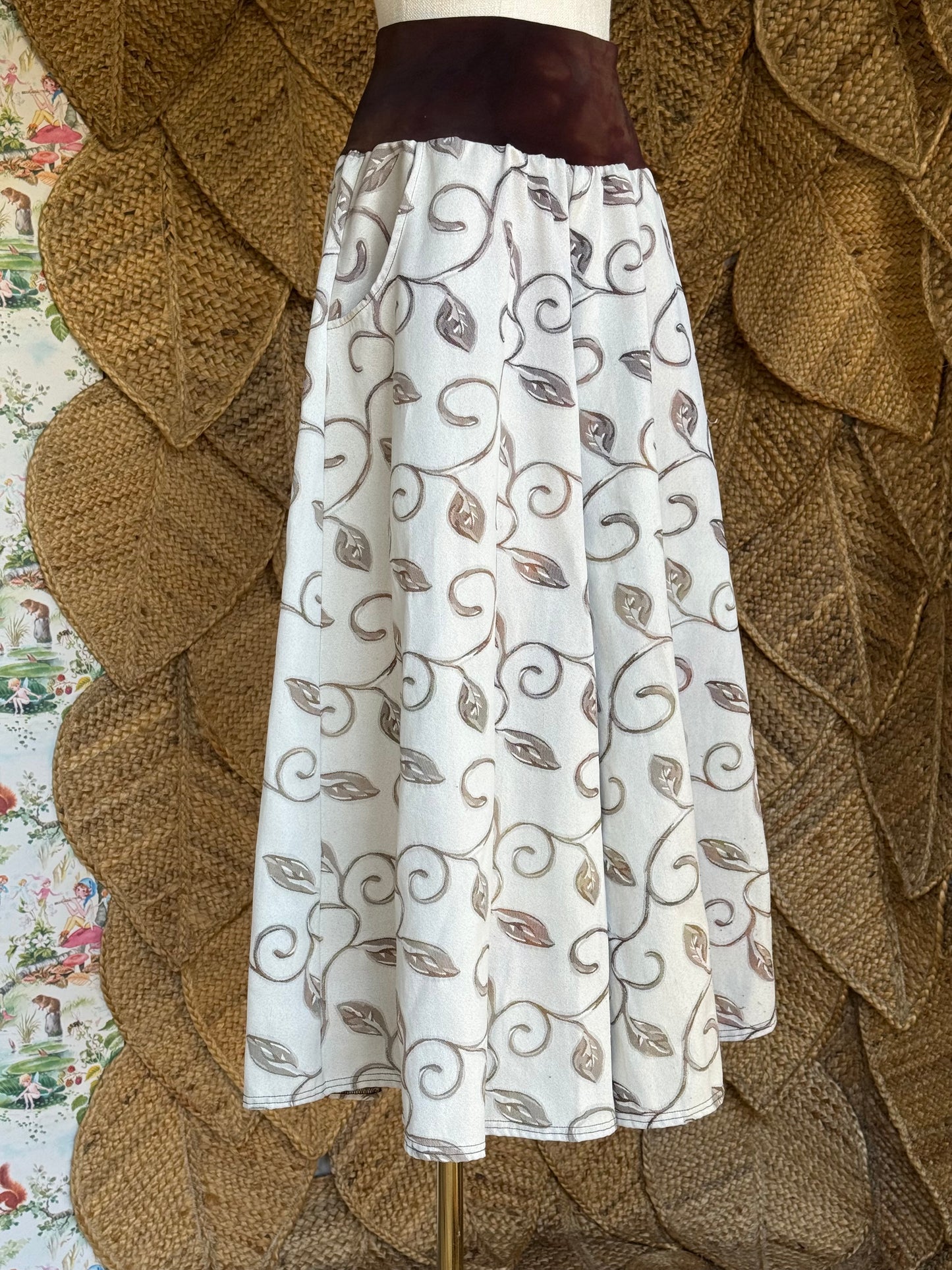 M/L Foraged Pixie Pants
