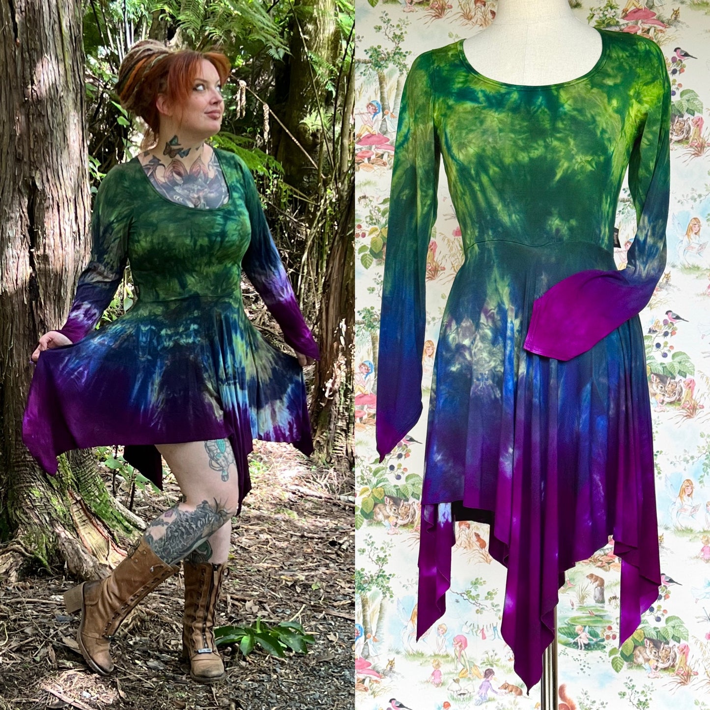 Fluorite Pixie Dress