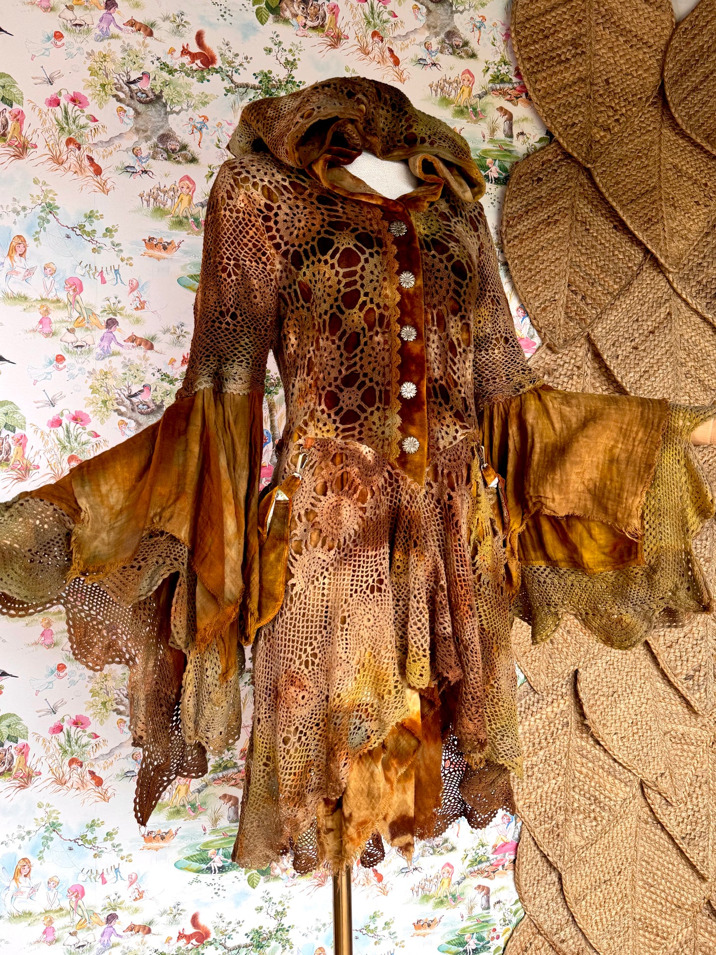 Wildcrafted Faery Coat (L)