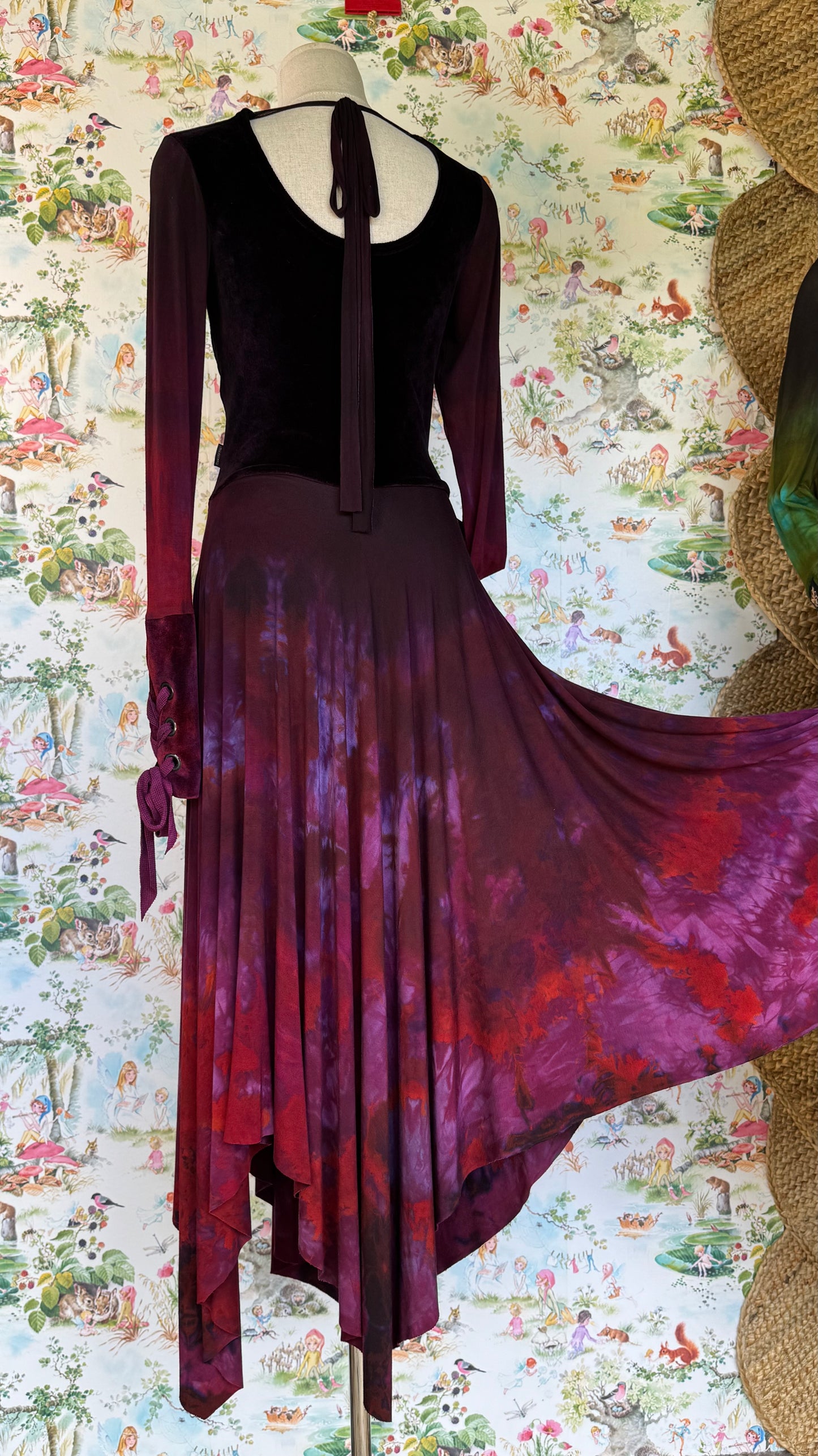 Foxfyre Kererū Dress