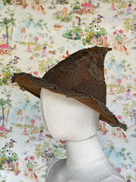 Wildcrafted Pixie Hat OOAK