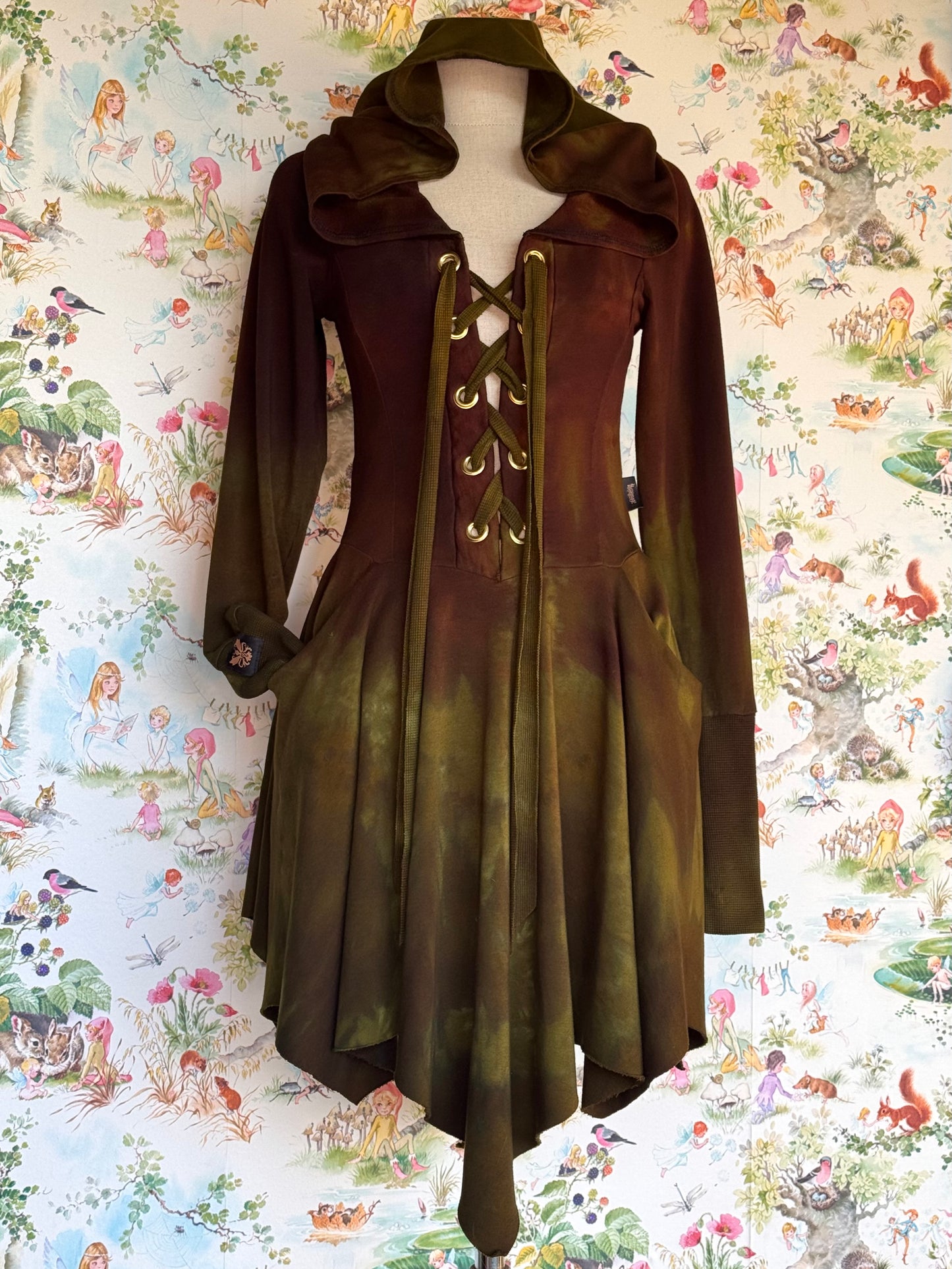 Wildling Pūkeko Dress