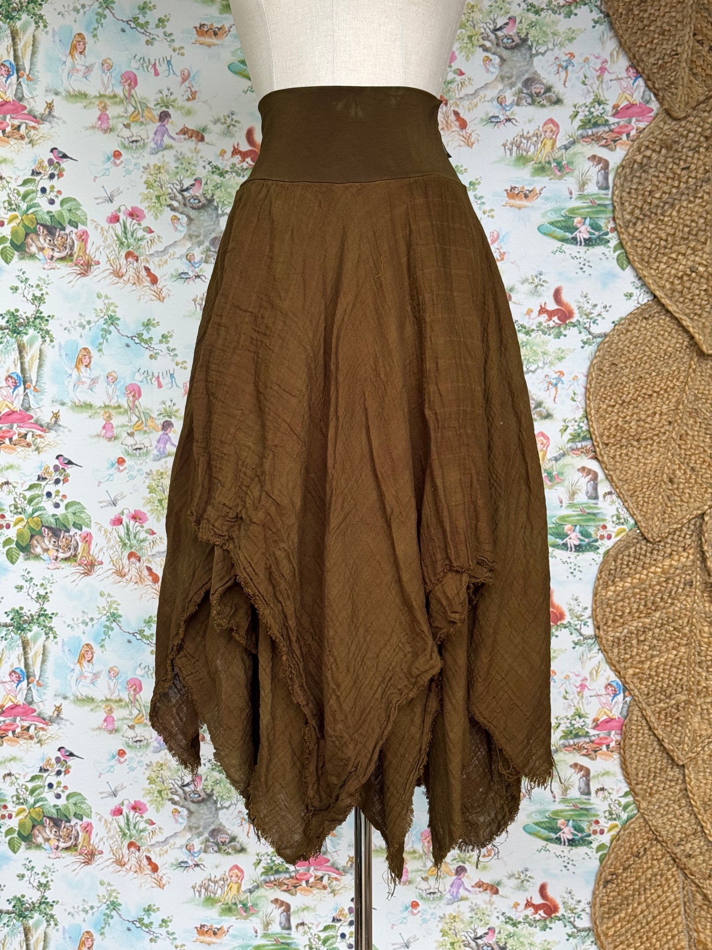 Swampwytch Wildfae Skirt