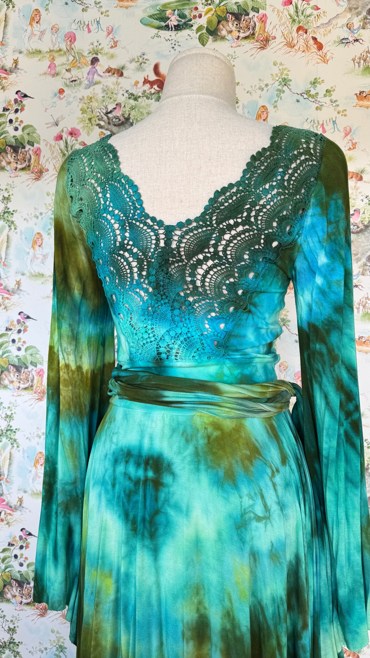 Labradorite Eris Dress