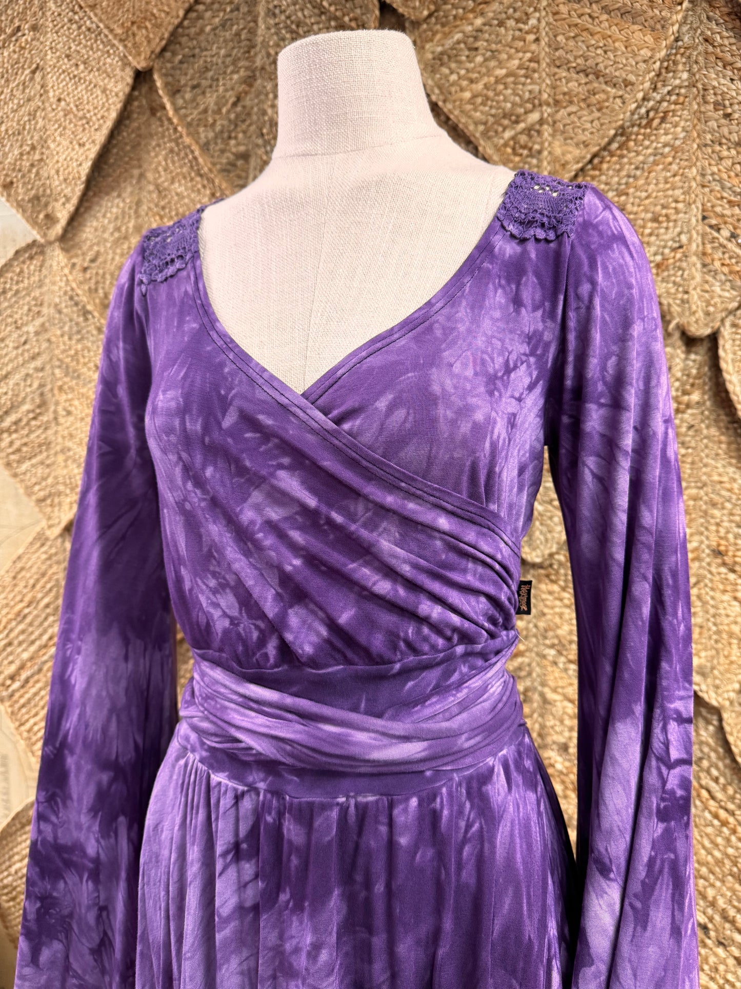 OOAK Lilac Eris Dress (M)