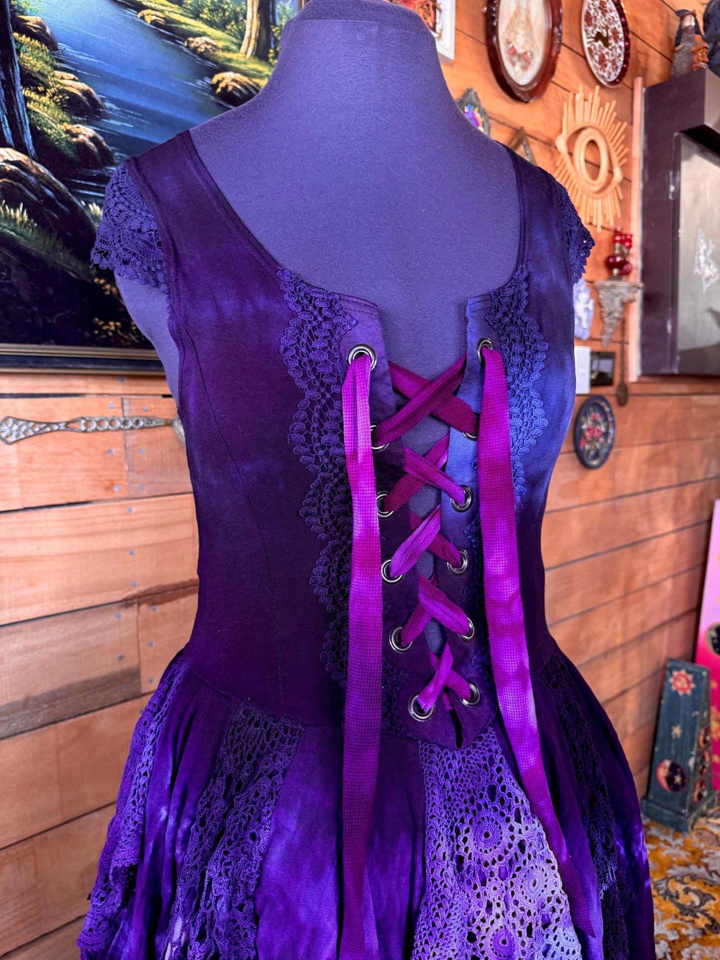 Wildcrafted Fae Dress (XL)