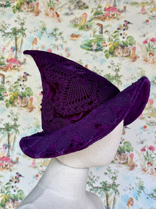 Wildcrafted Pixie Hat OOAK