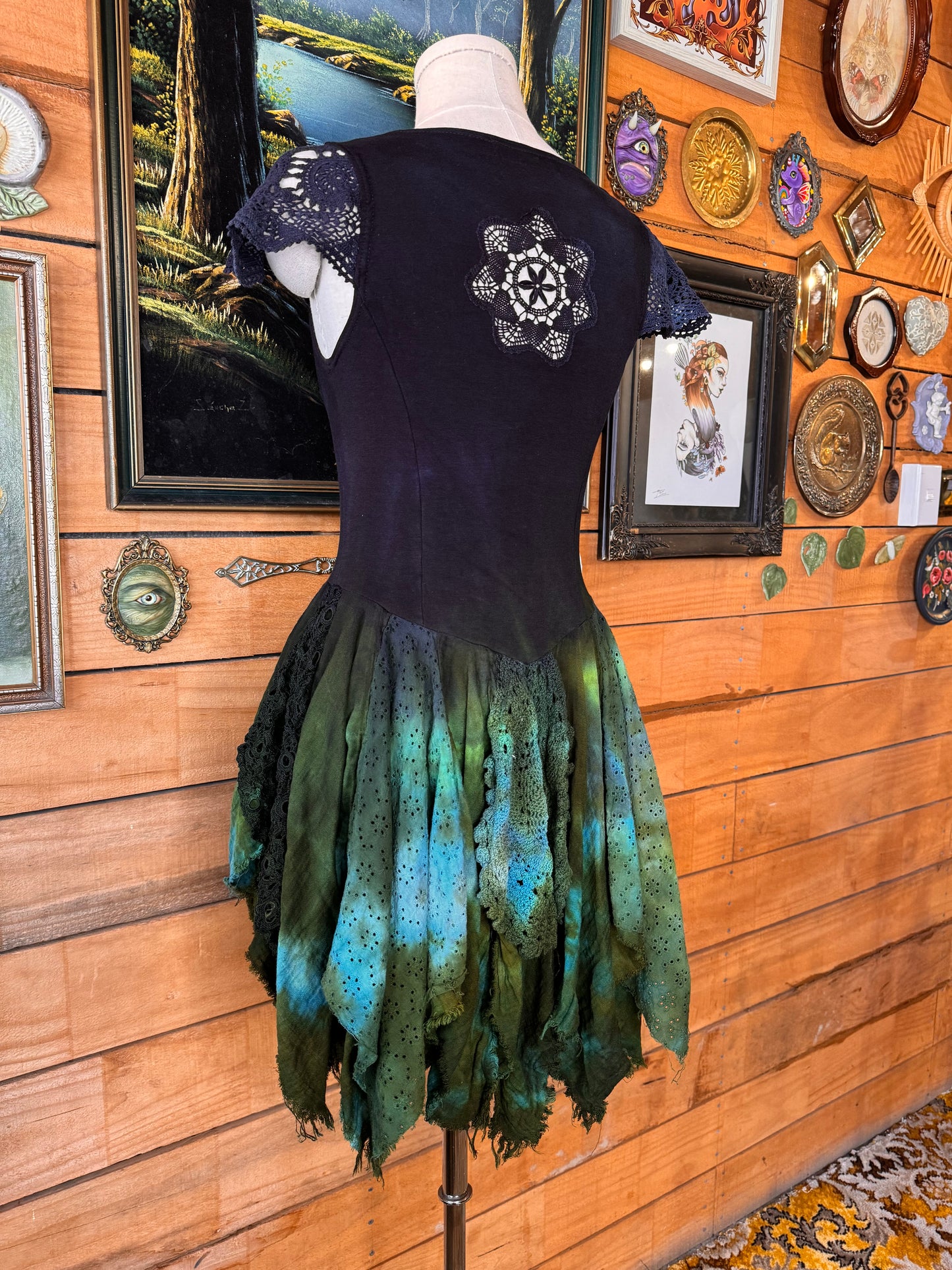 Wildcrafted Fae Dress (S)