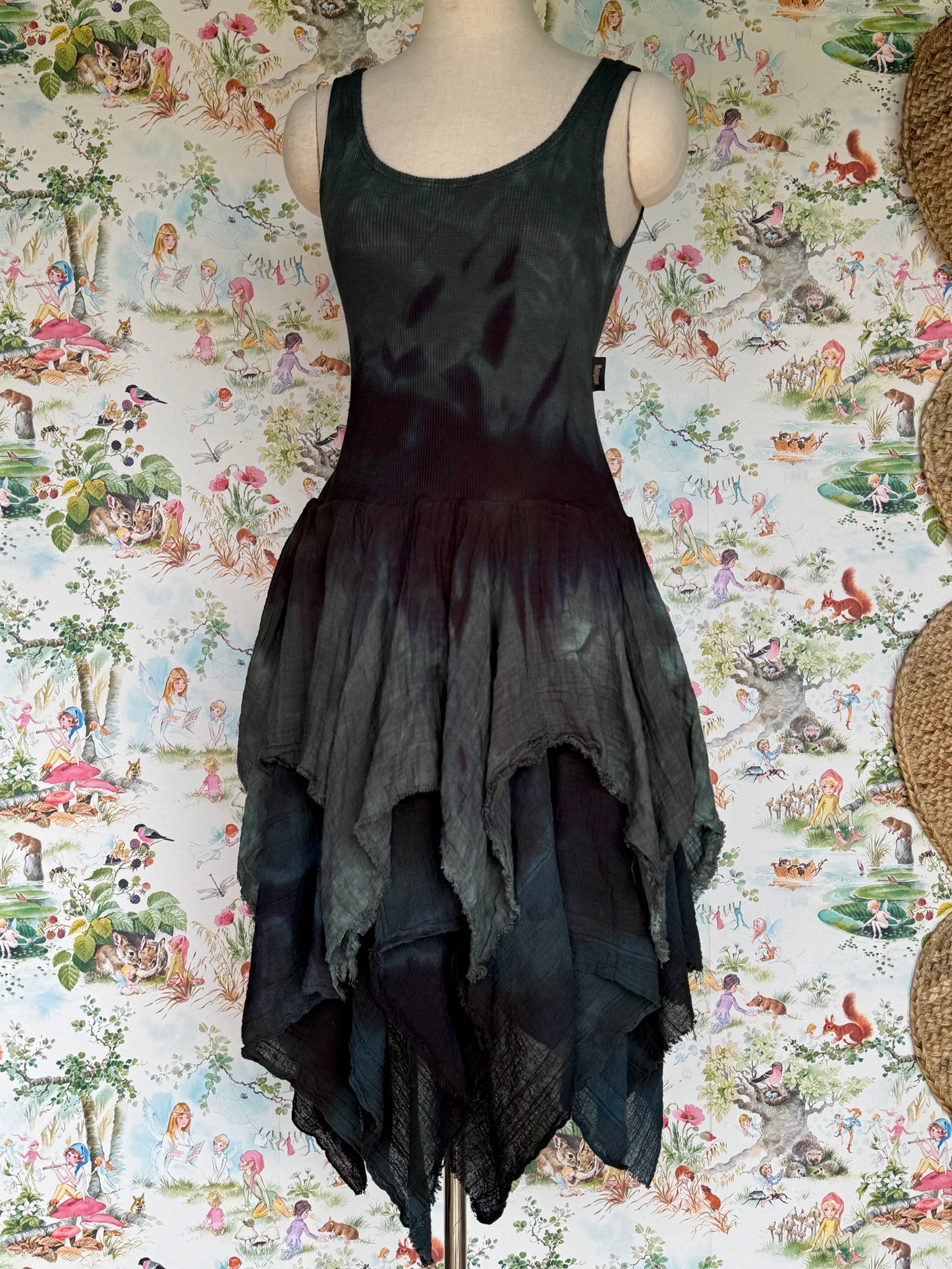 Katipō Cavern Wildfae Dress