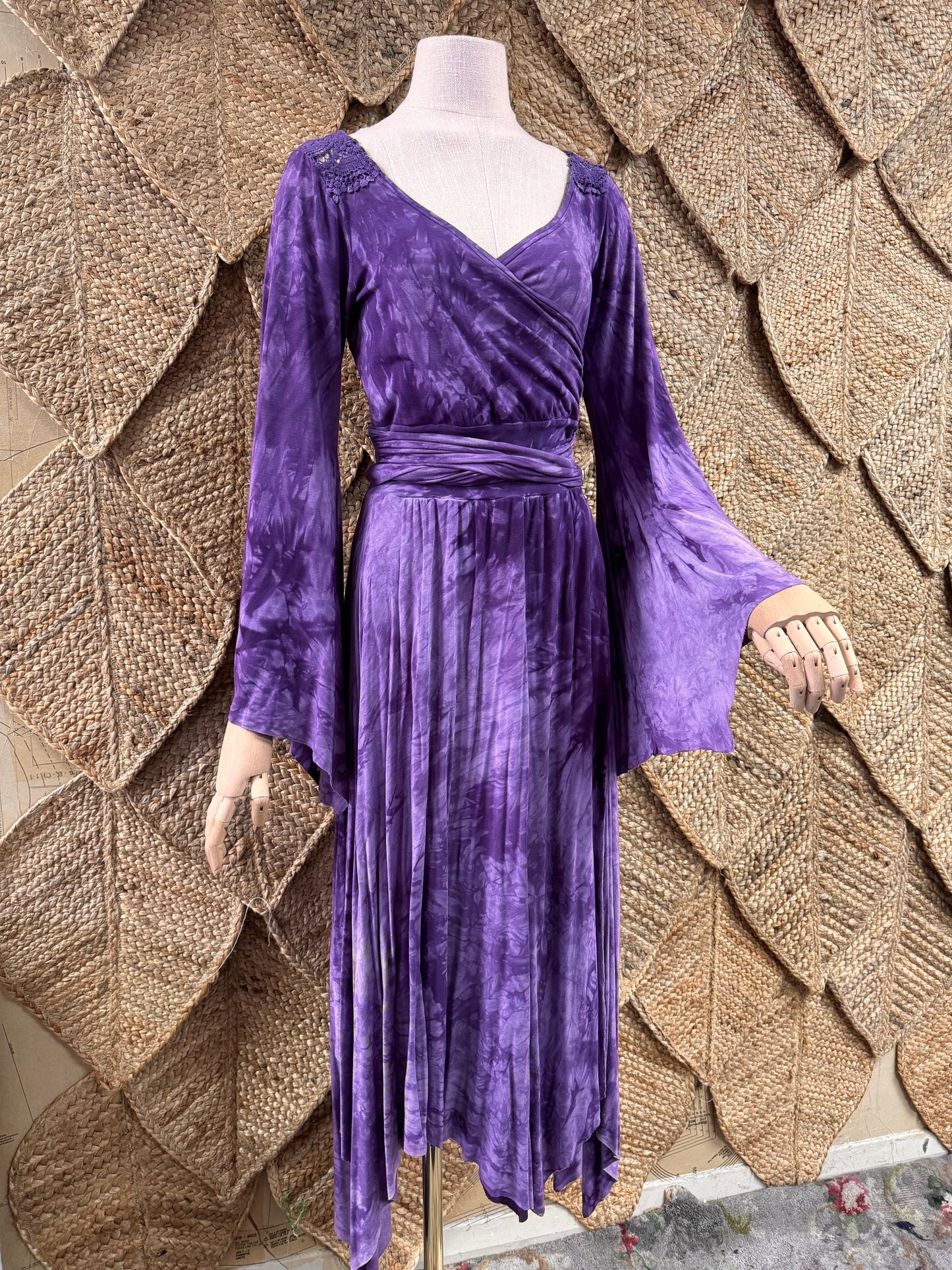 OOAK Lilac Eris Dress (M)