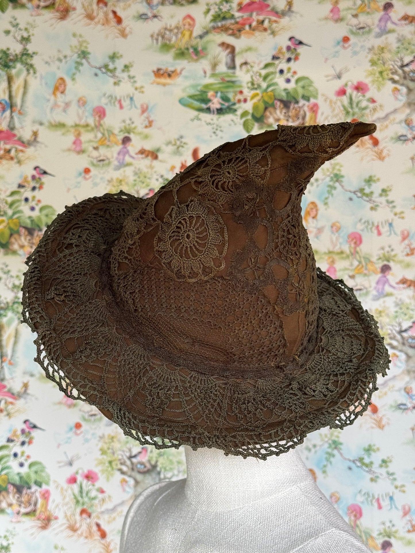 Wildcrafted Pixie Hat OOAK