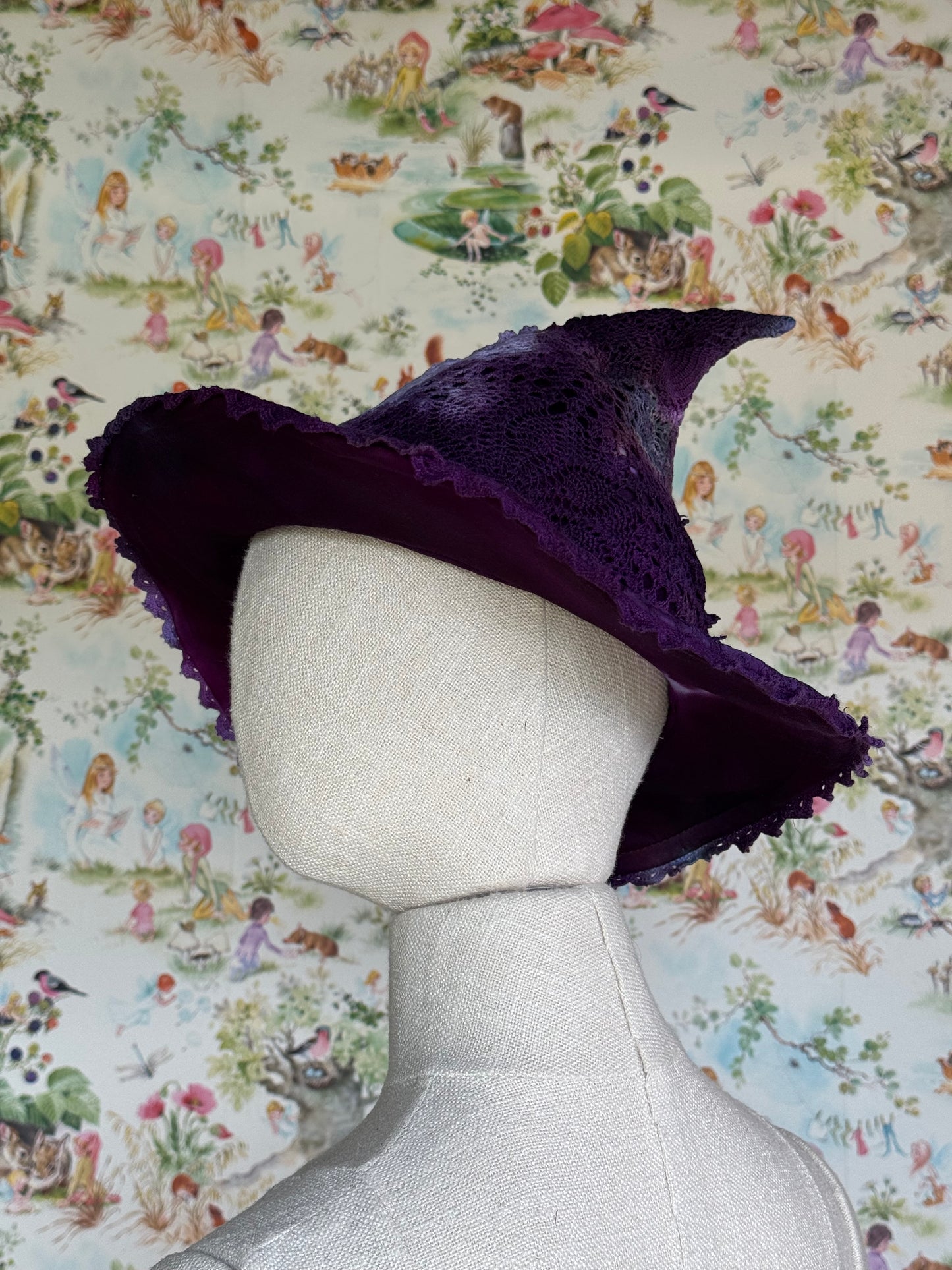 Wildcrafted Pixie Hat OOAK