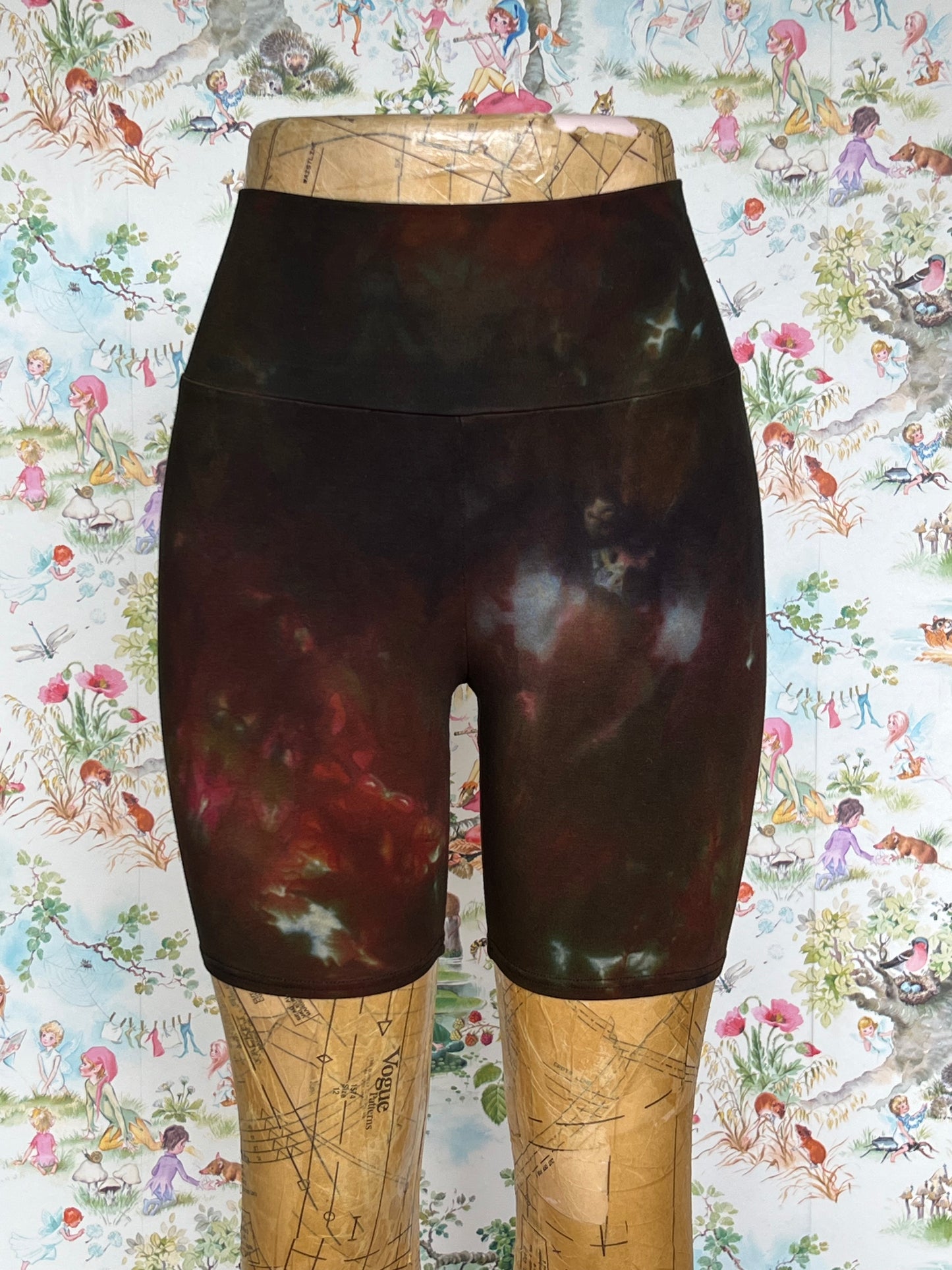 Sunken Treasure Pixie Shorts