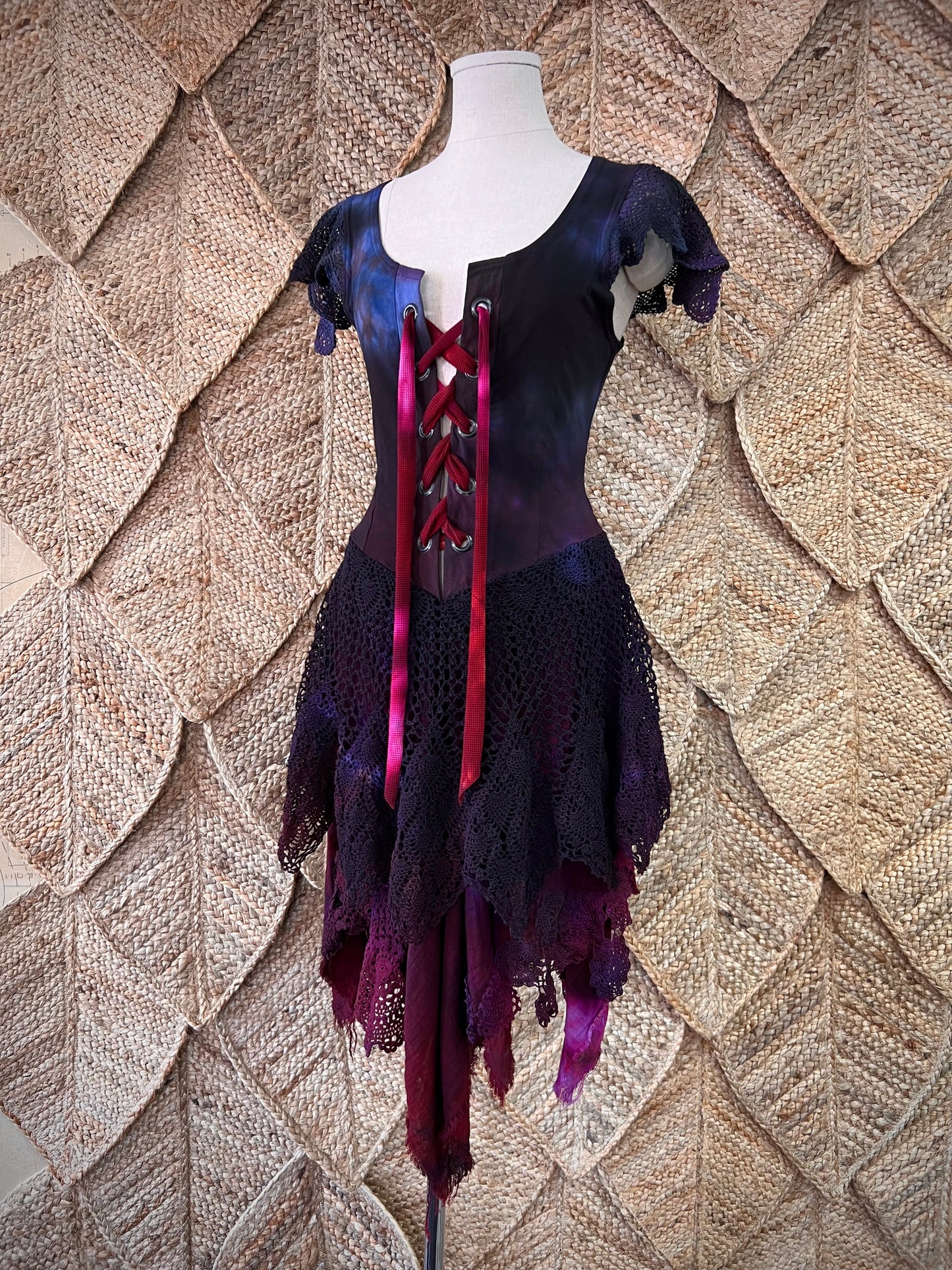 Wildcrafted Fae Dress (L)