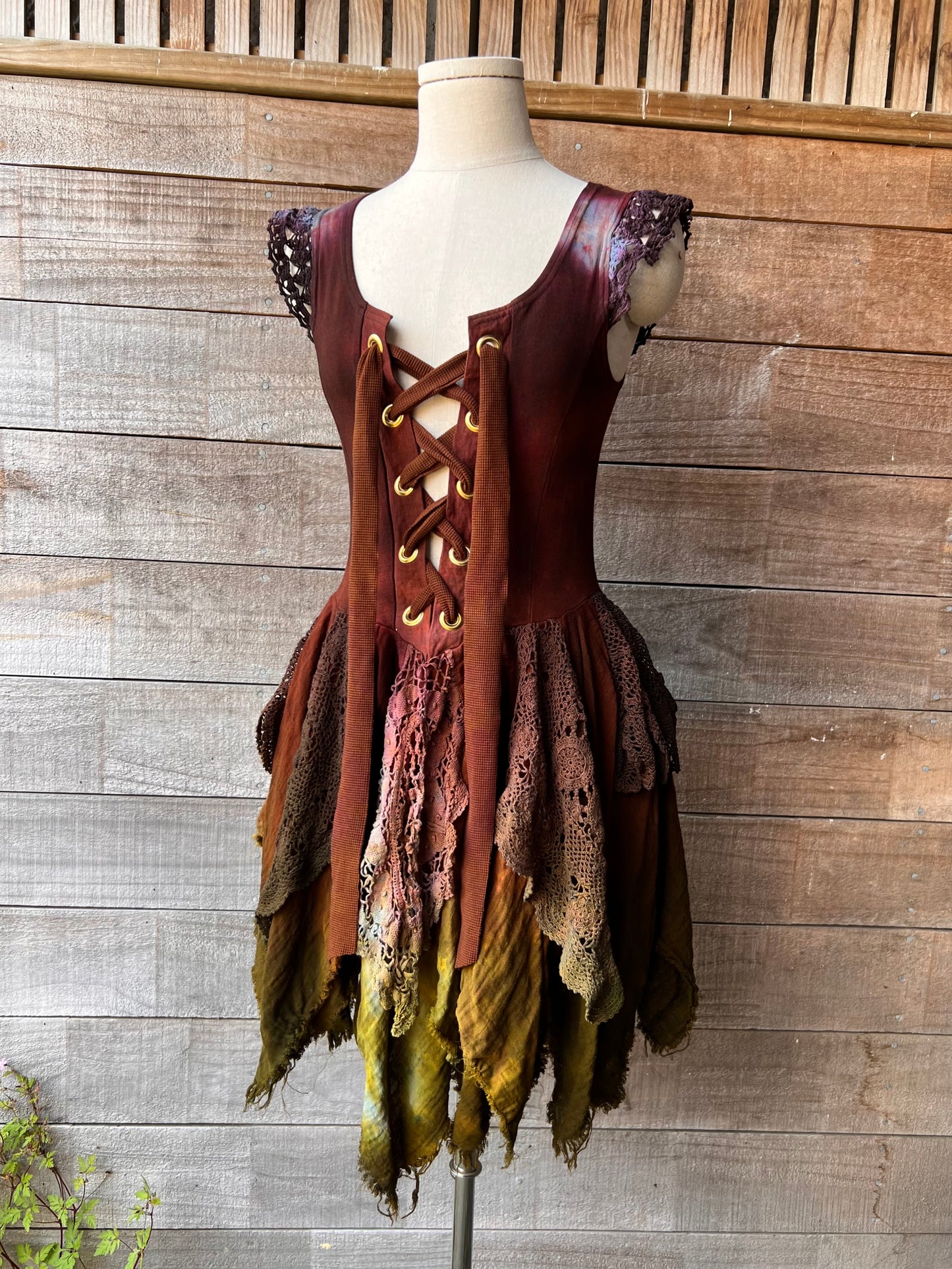 Wildcrafted Fae Dress (S)