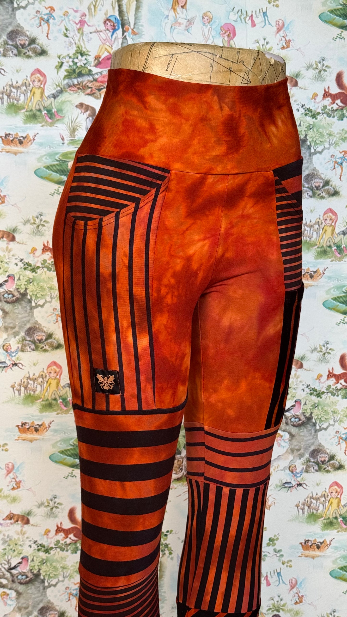 OOAK M/L Foraged Leggings