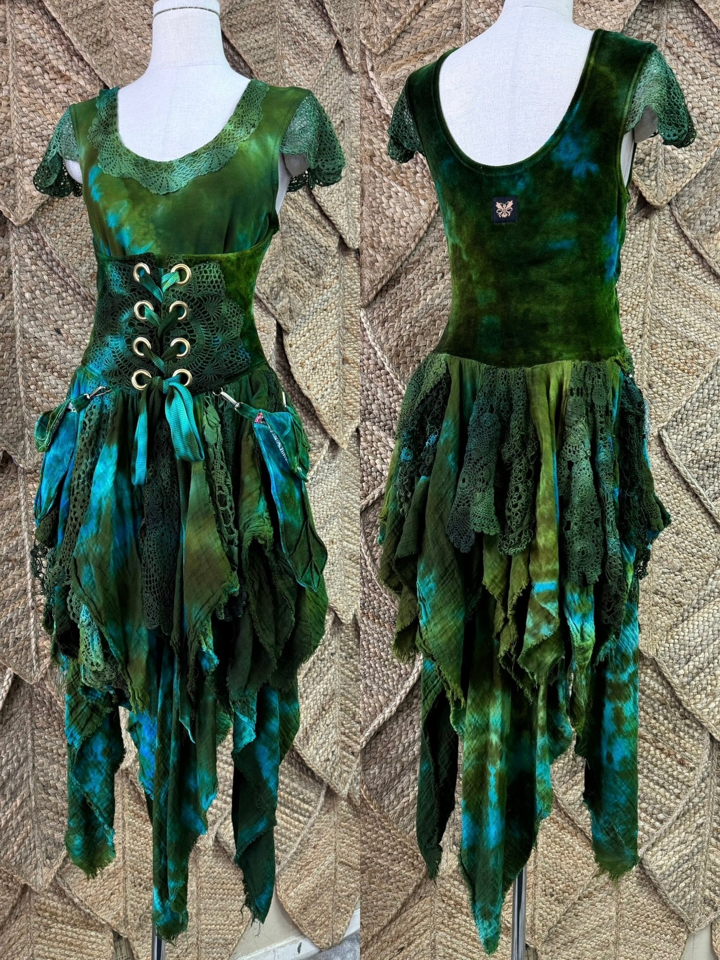 Wildcrafted Parea Dress (L)