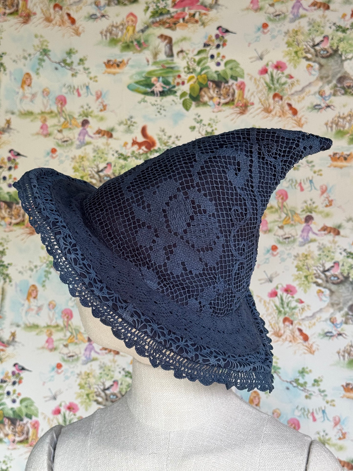 Wildcrafted Pixie Hat OOAK