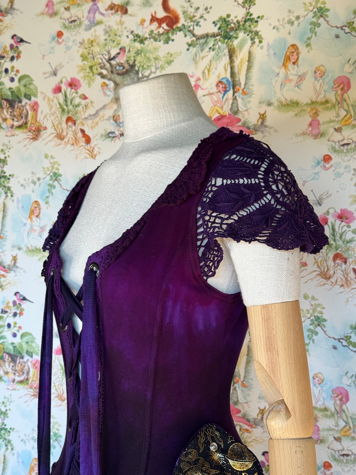 Wildcrafted Faery Pocket Dress (L)