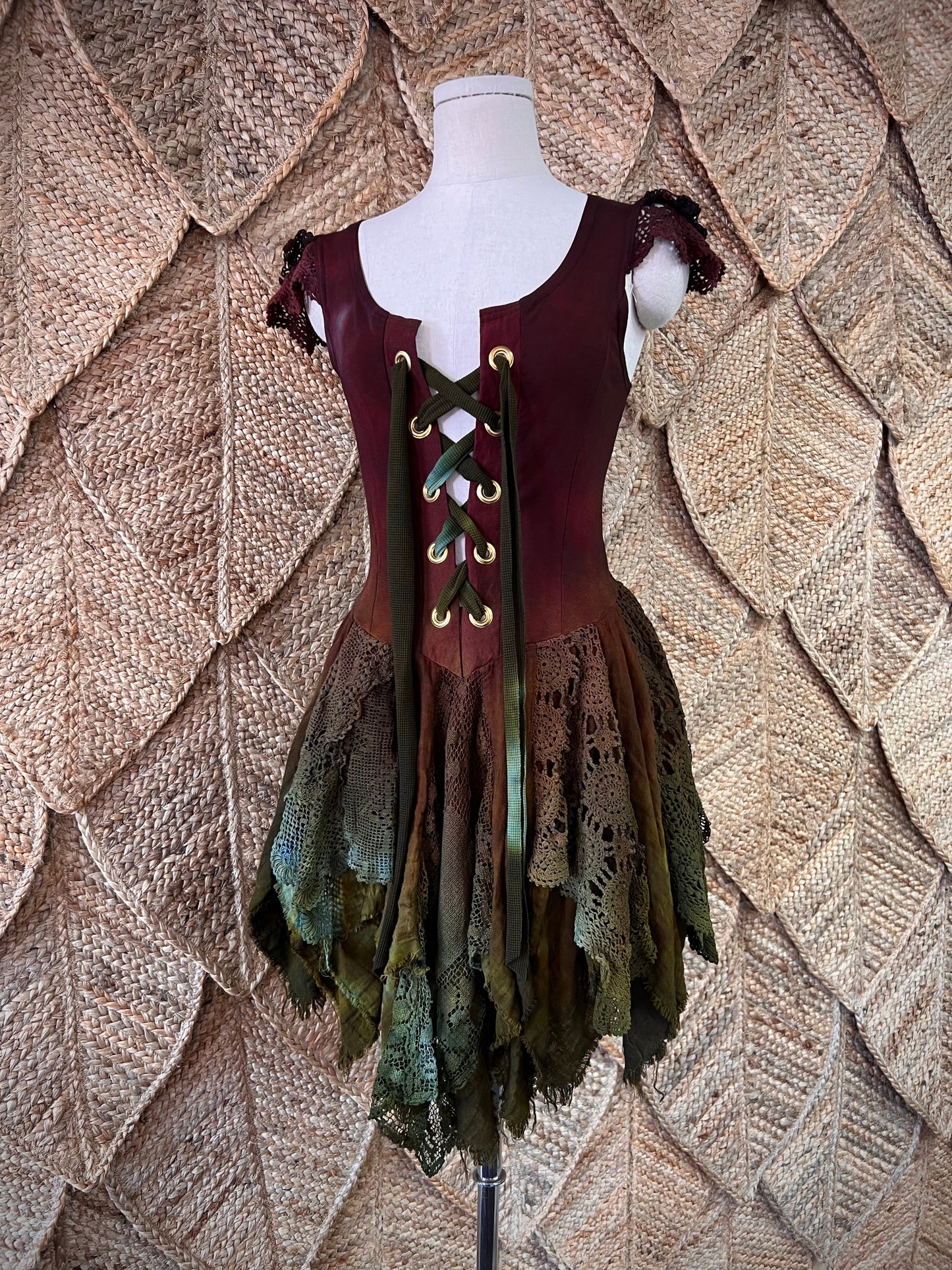 Wildcrafted Fae Dress (L)