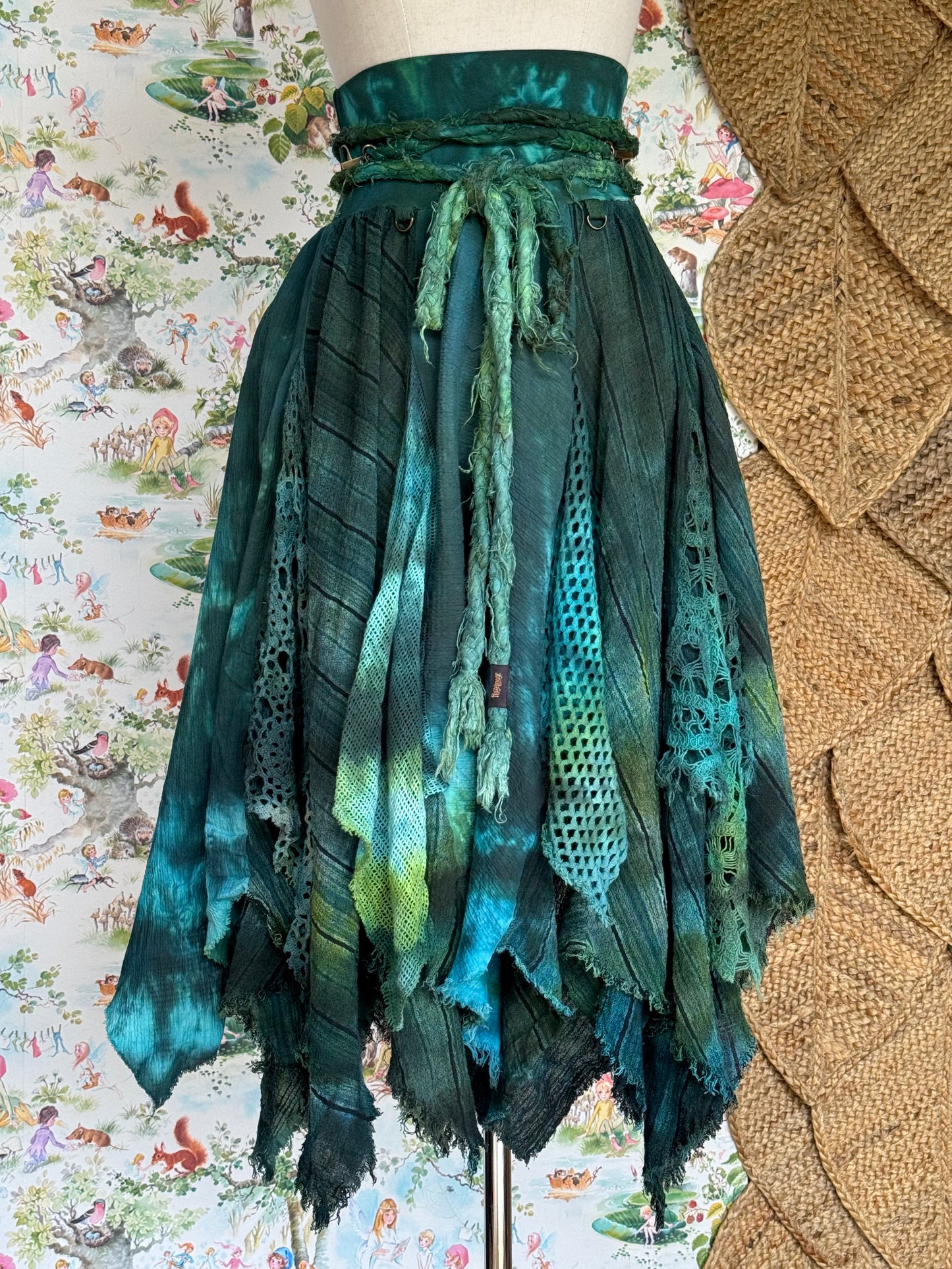 Labradorite Relic Skirt