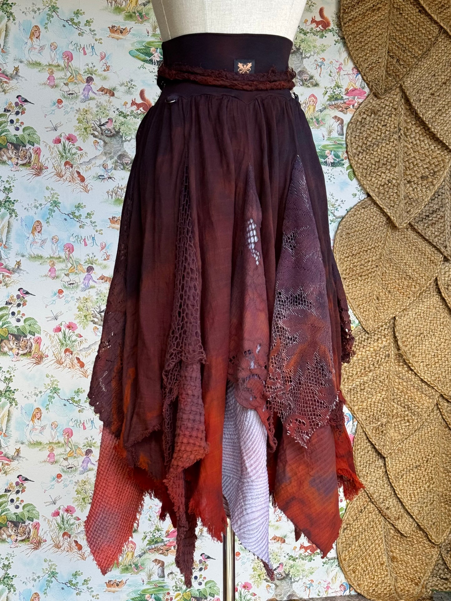 M/L Relic Skirt OOAK