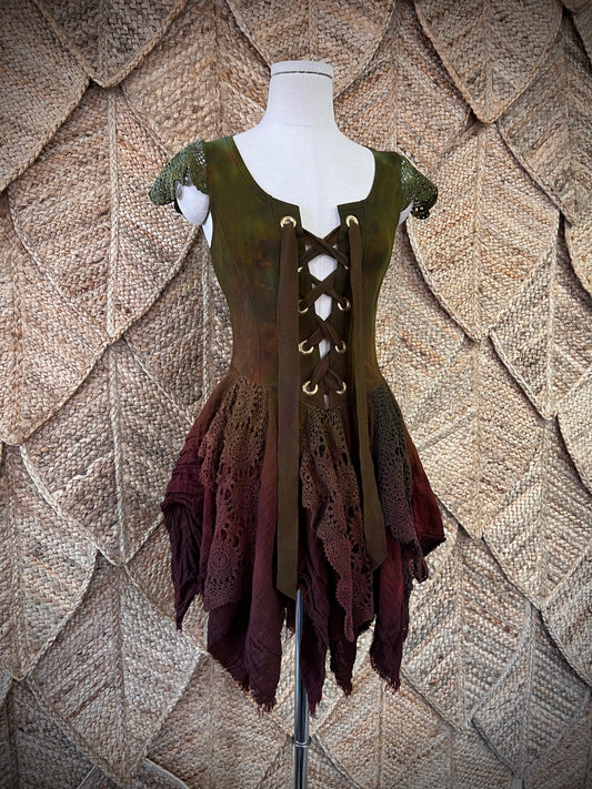 Wildcrafted Fae Dress (S)