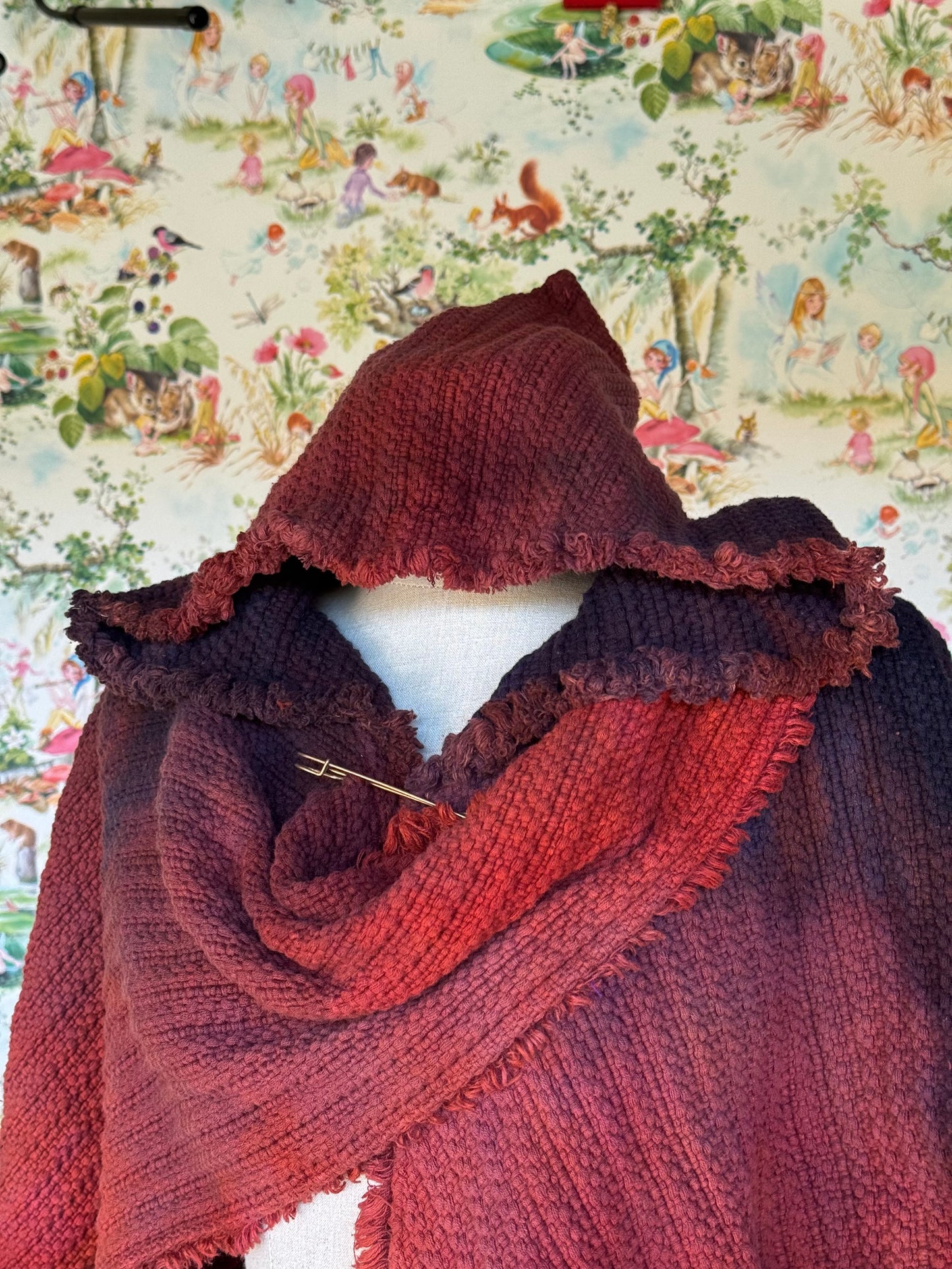 Wytchfire Halfling Cape