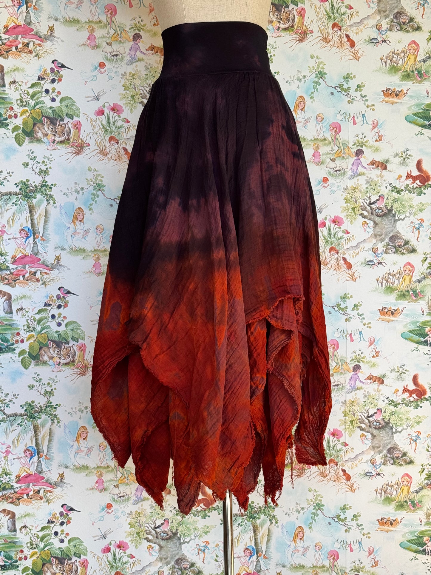 Witchfyre Wildfae Skirt
