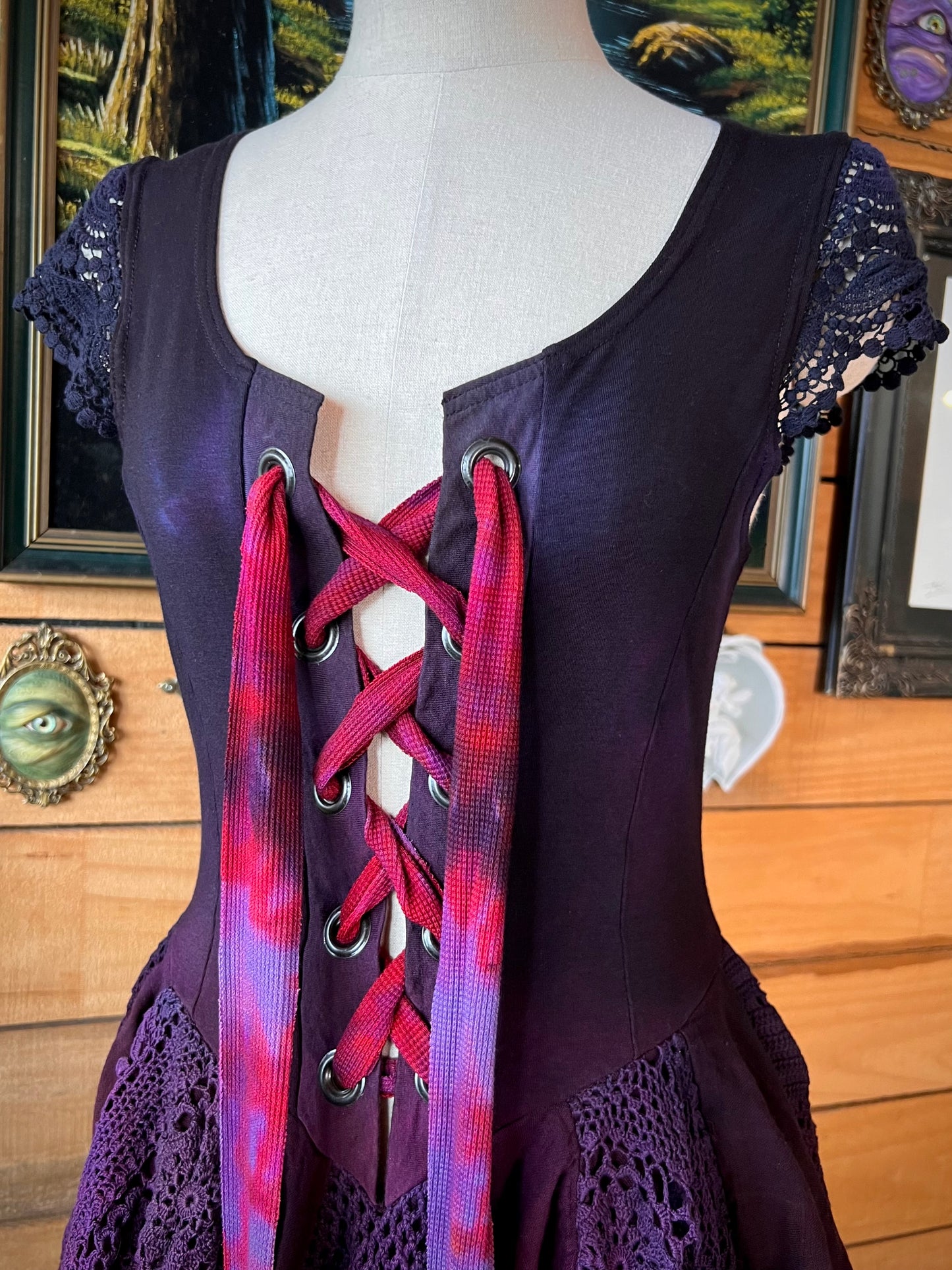 Wildcrafted Fae Dress (M)