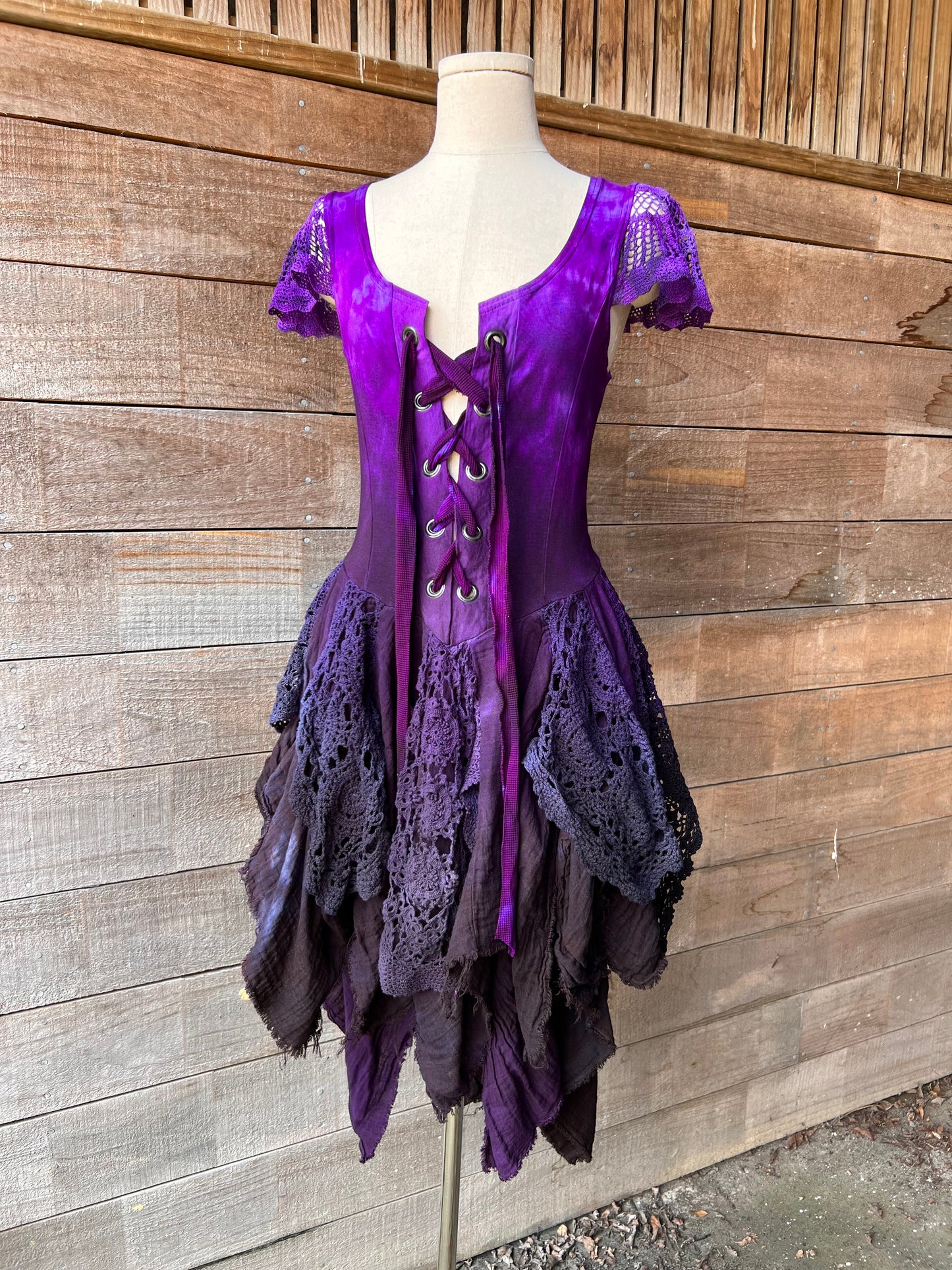 Wildcrafted Fae Dress (L)