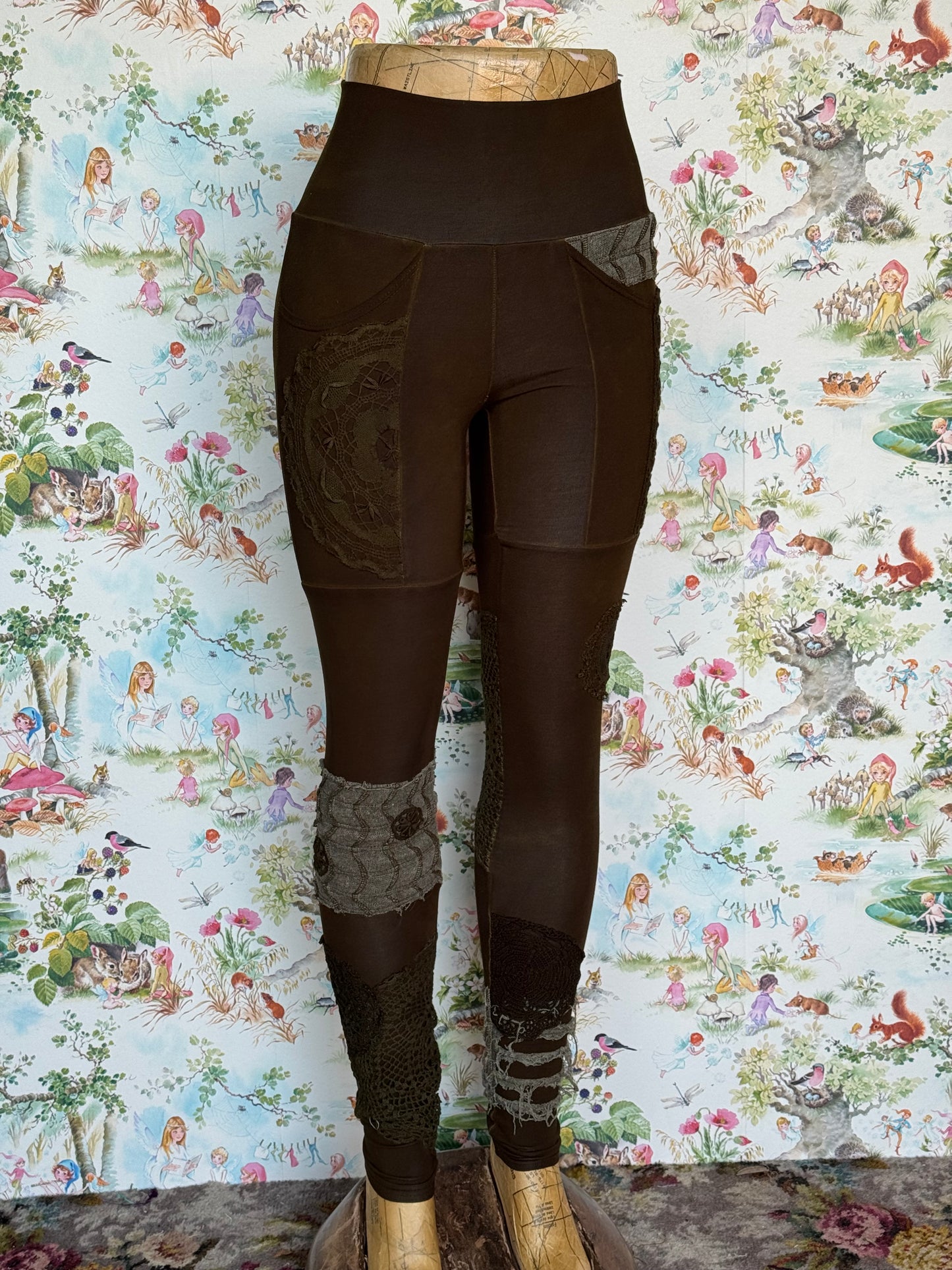 Wildcrafted Pixie Leggings (S - M)