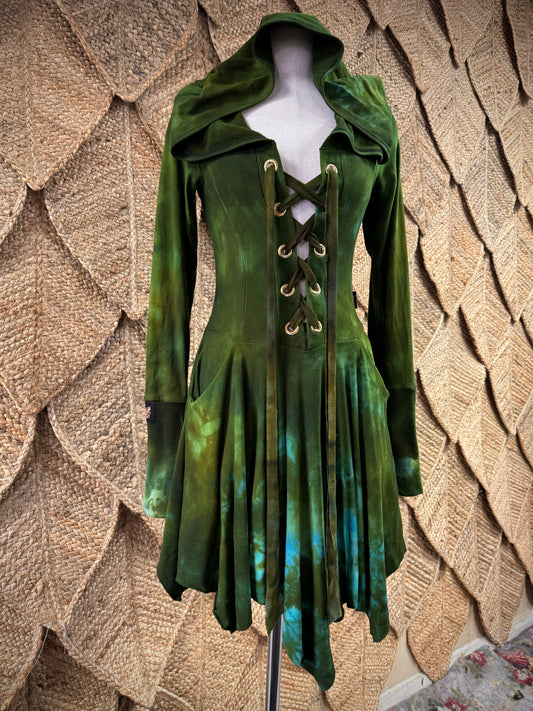 OOAK Labradorite Pūkeko Dress