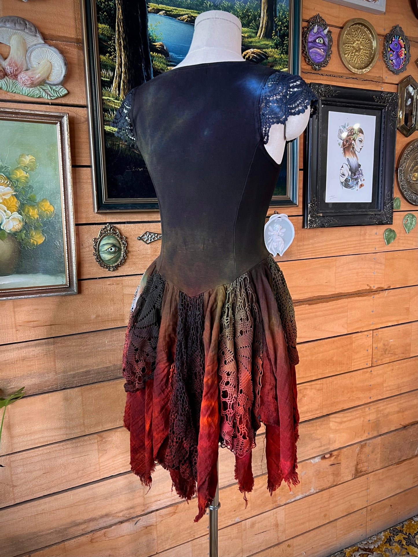 Wildcrafted Fae Dress (S)