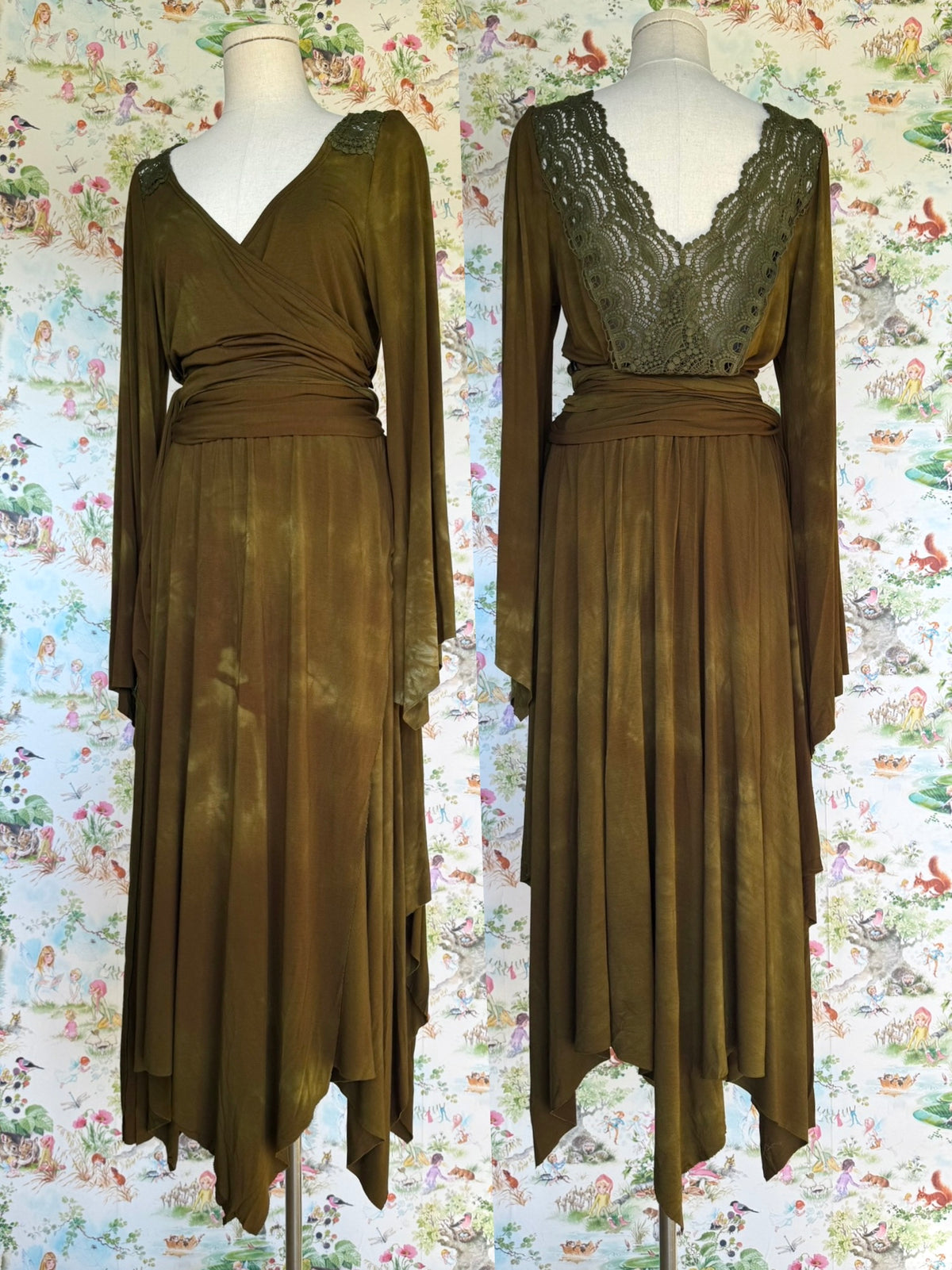 Swampwytch Eris Dress