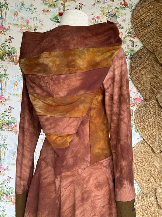 OOAK {M} Earthbound Pukeko Dress