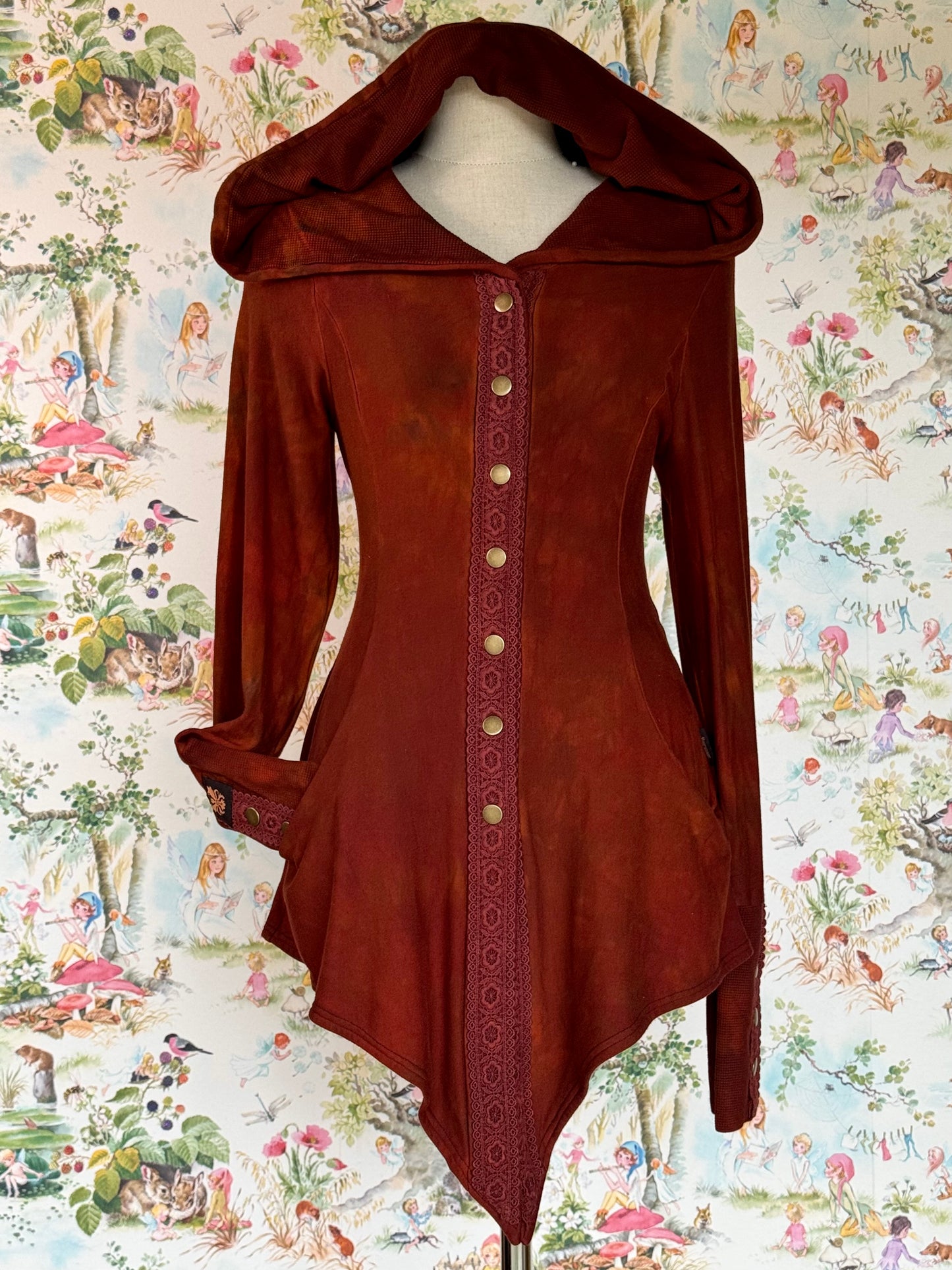Burnt Earth Huia Coat