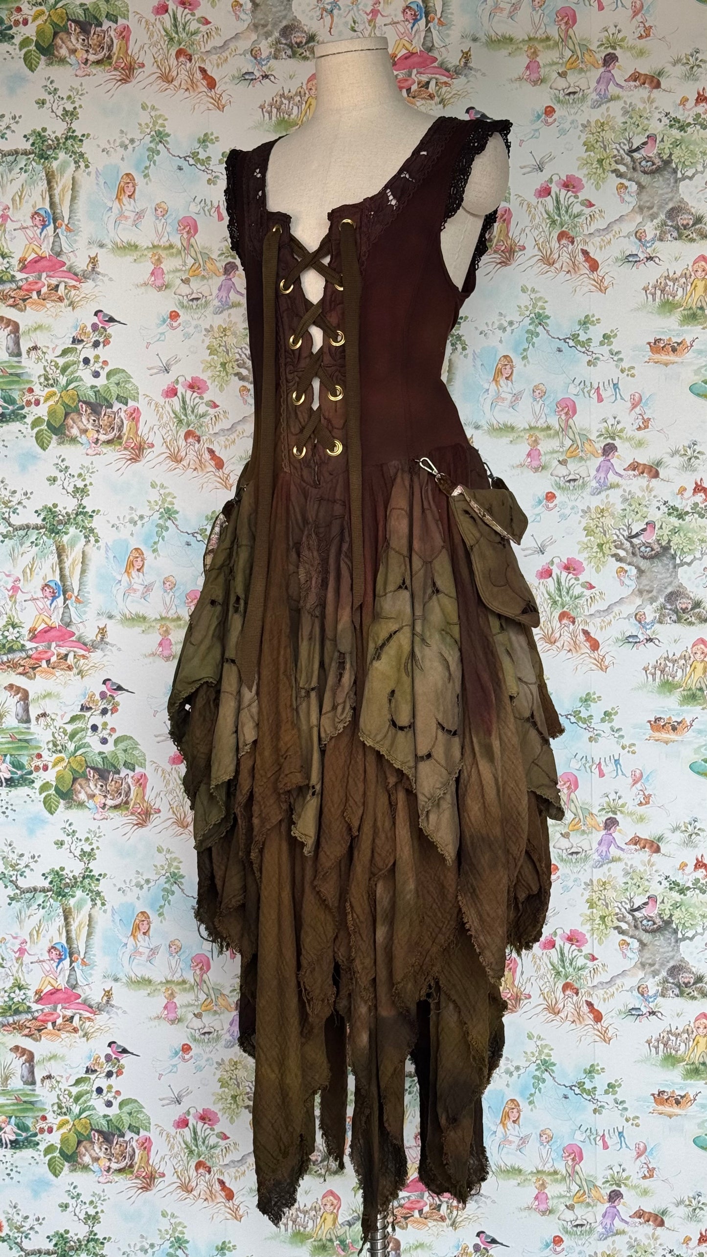 Wildcrafted Faery Dress (XL)