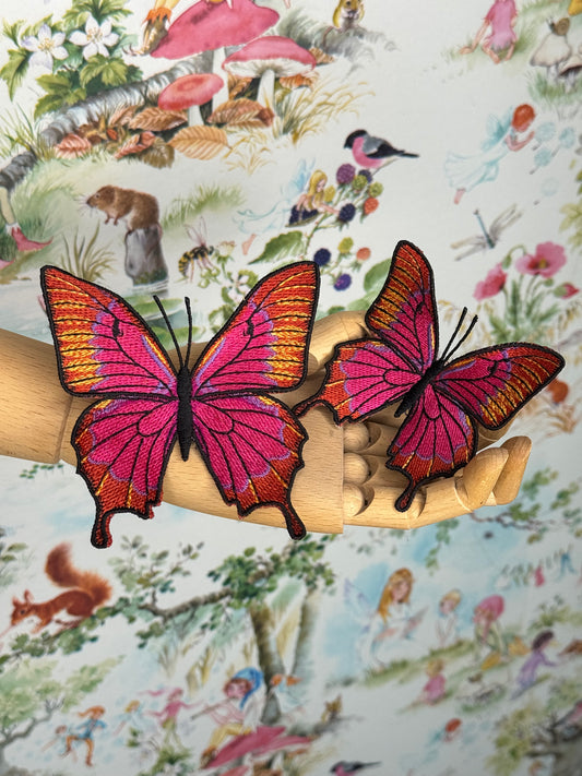 OOAK Butterfly Pin Set