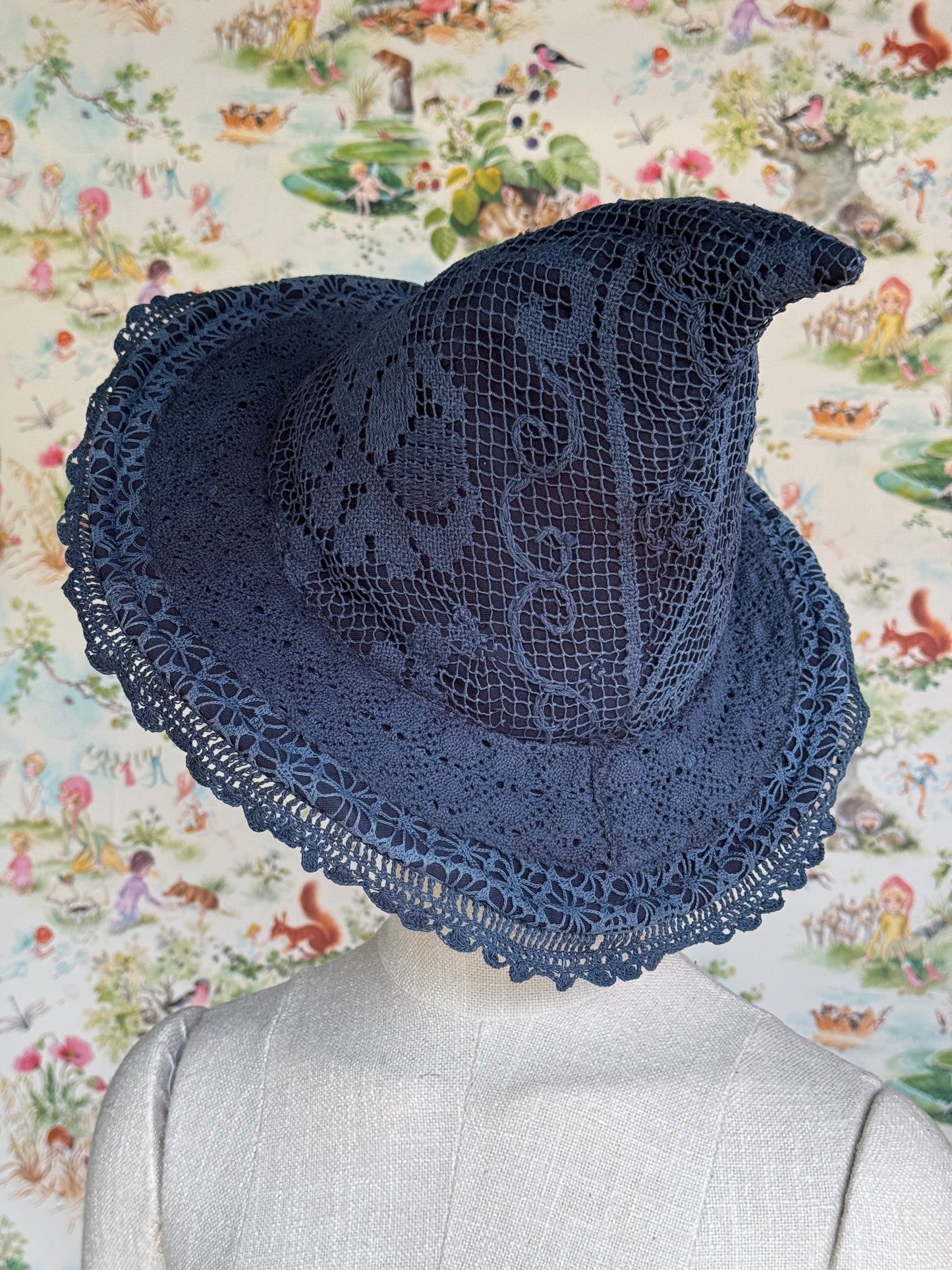 Wildcrafted Pixie Hat OOAK