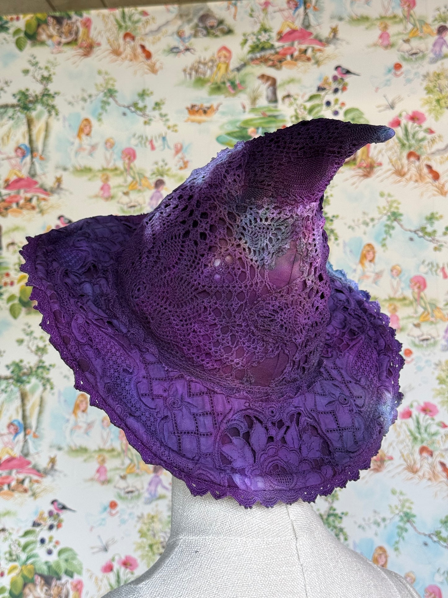 Wildcrafted Pixie Hat OOAK