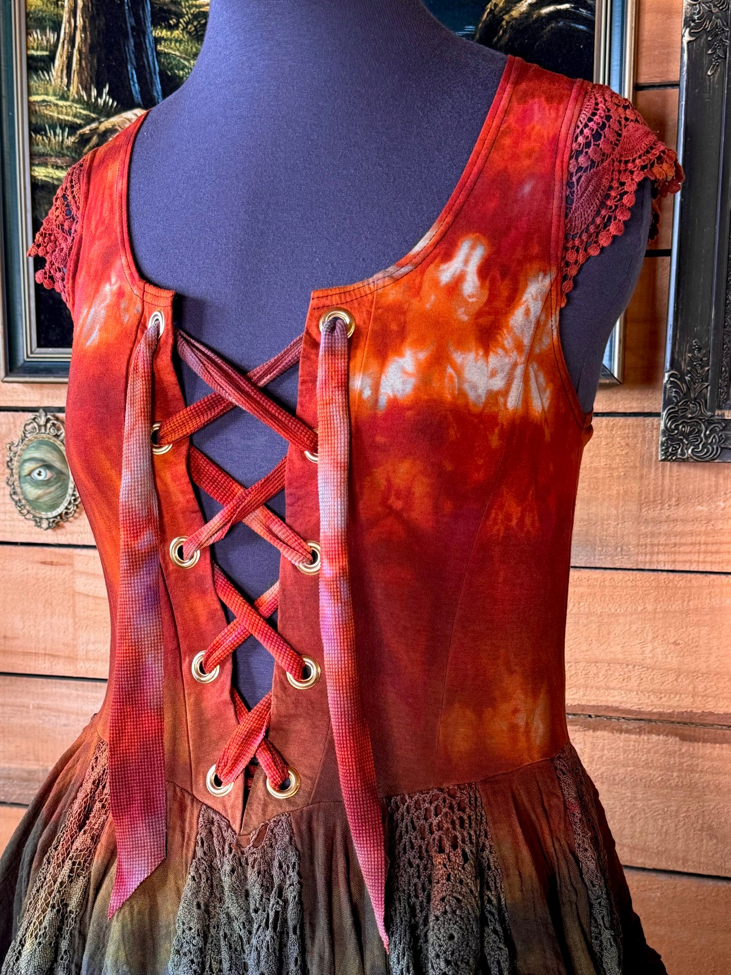 Wildcrafted Fae Dress (XL)