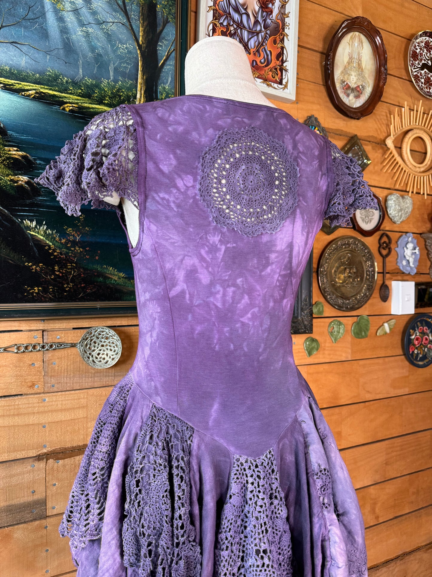 Wildcrafted Fae Dress (M)