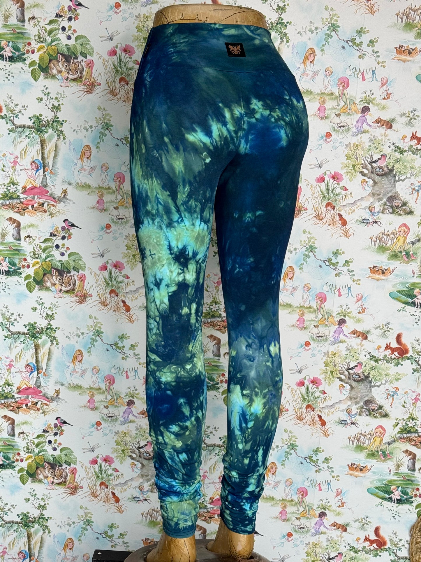 Blue Springs Pixie Leggings