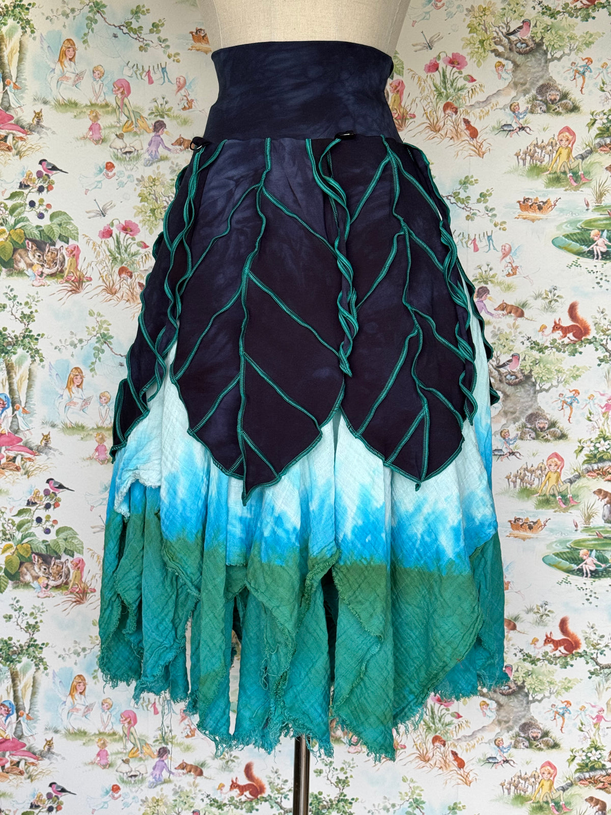 Forget-me-Not Faepetal Skirt